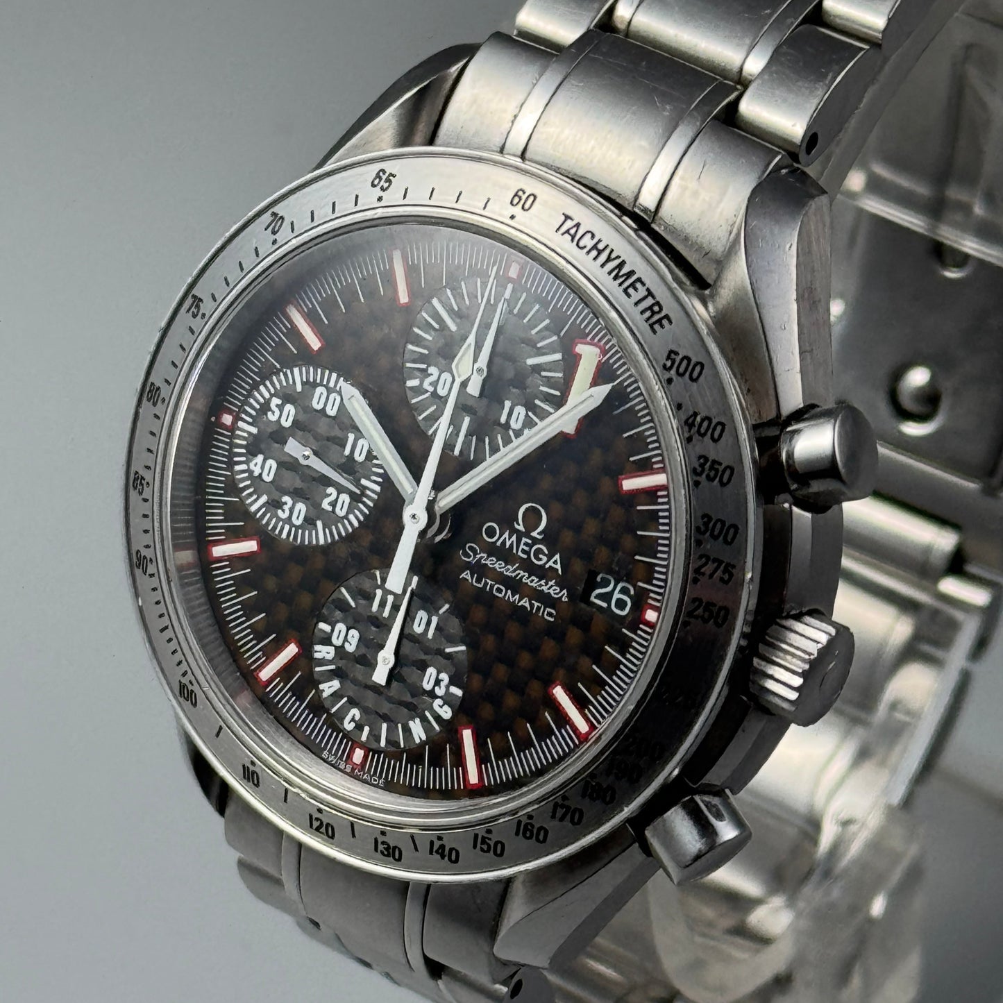 Omega Speedmaster Racing Schumacher Limited Edition 2001