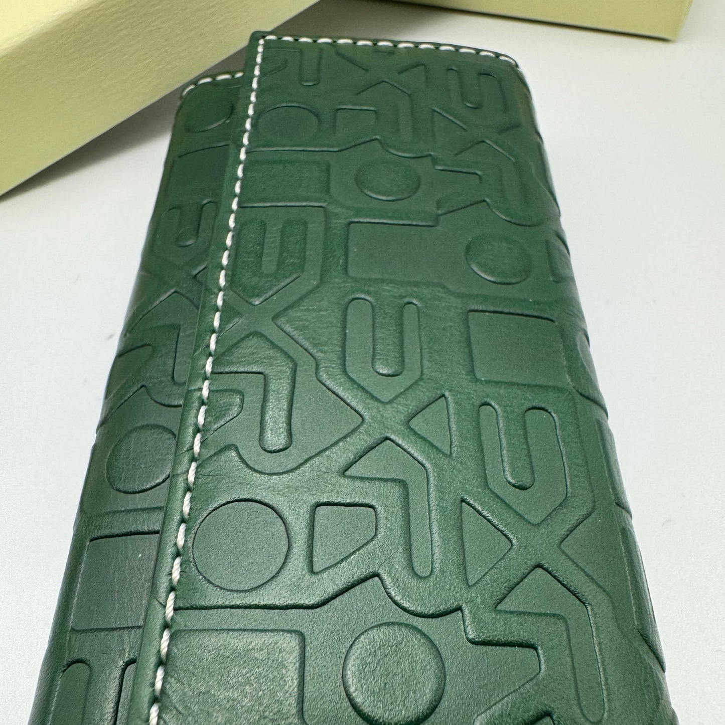Embossed Rolex Jubilee Key Chain Wallet