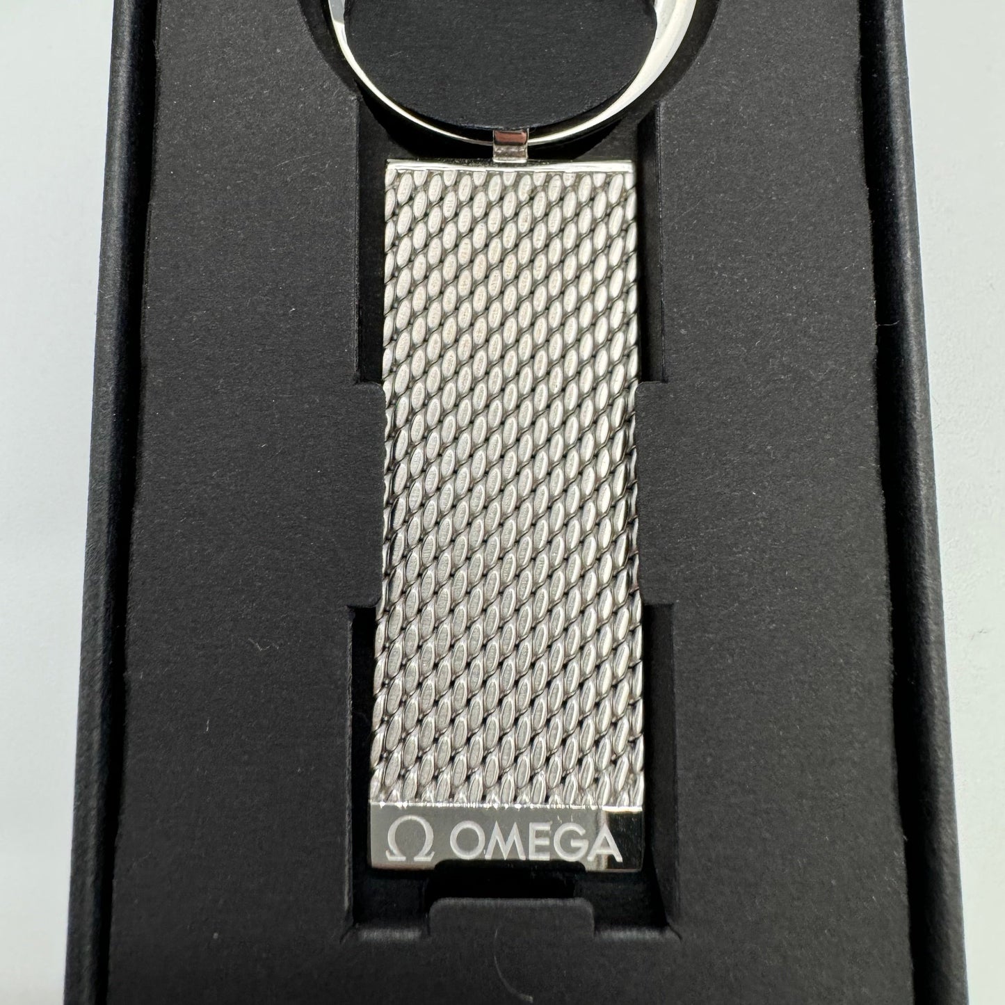 Omega James Bond 007 Milanese Key Ring