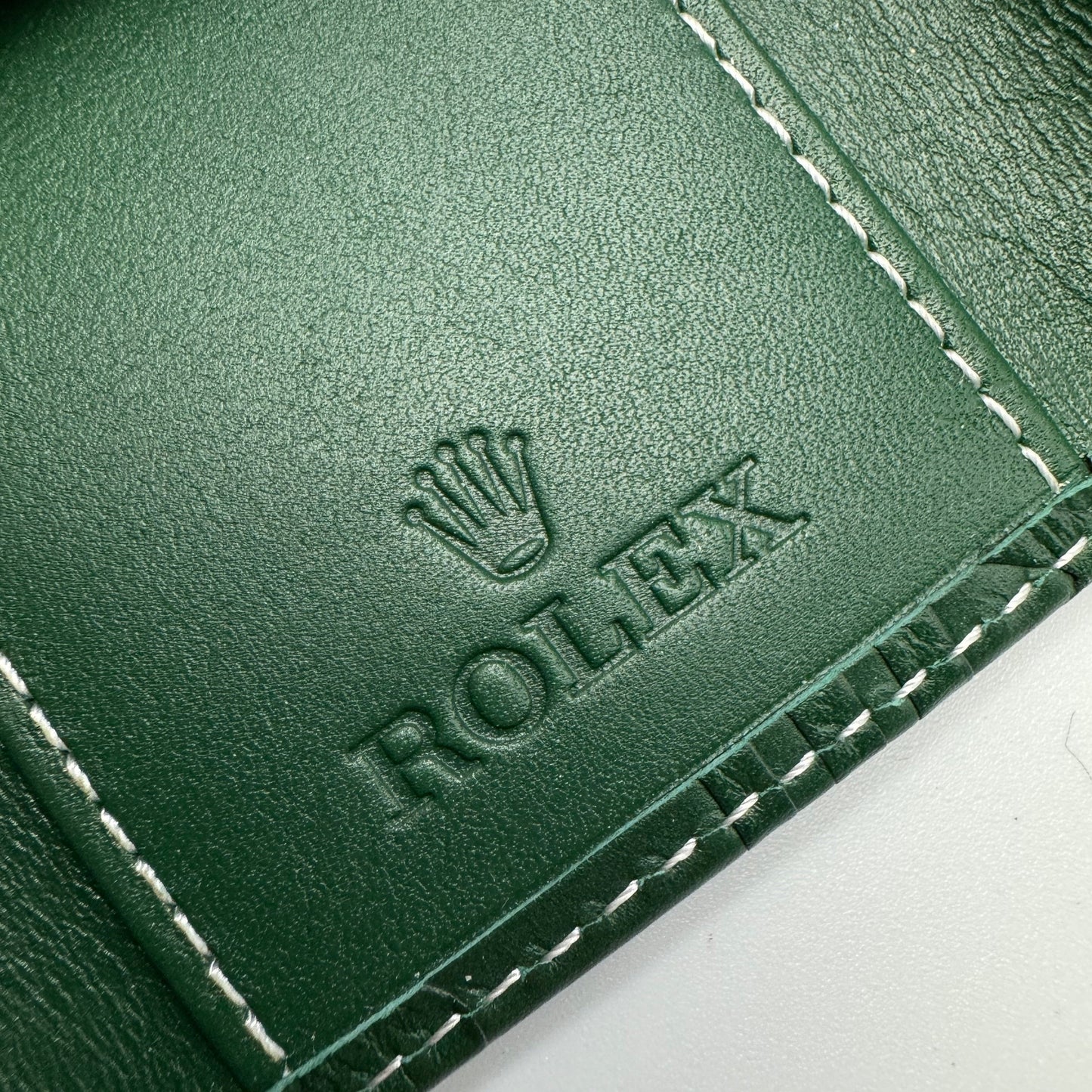 Embossed Rolex Jubilee Key Chain Wallet
