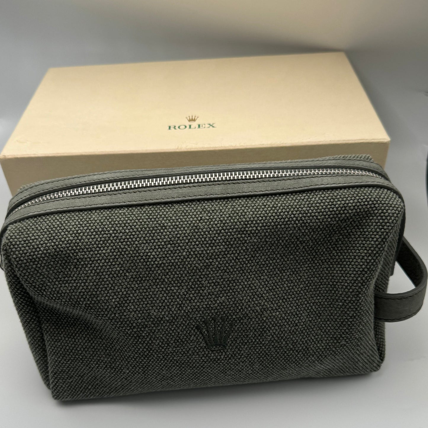 Rolex Grey Wash, Toiletries or Cosmetic Bag