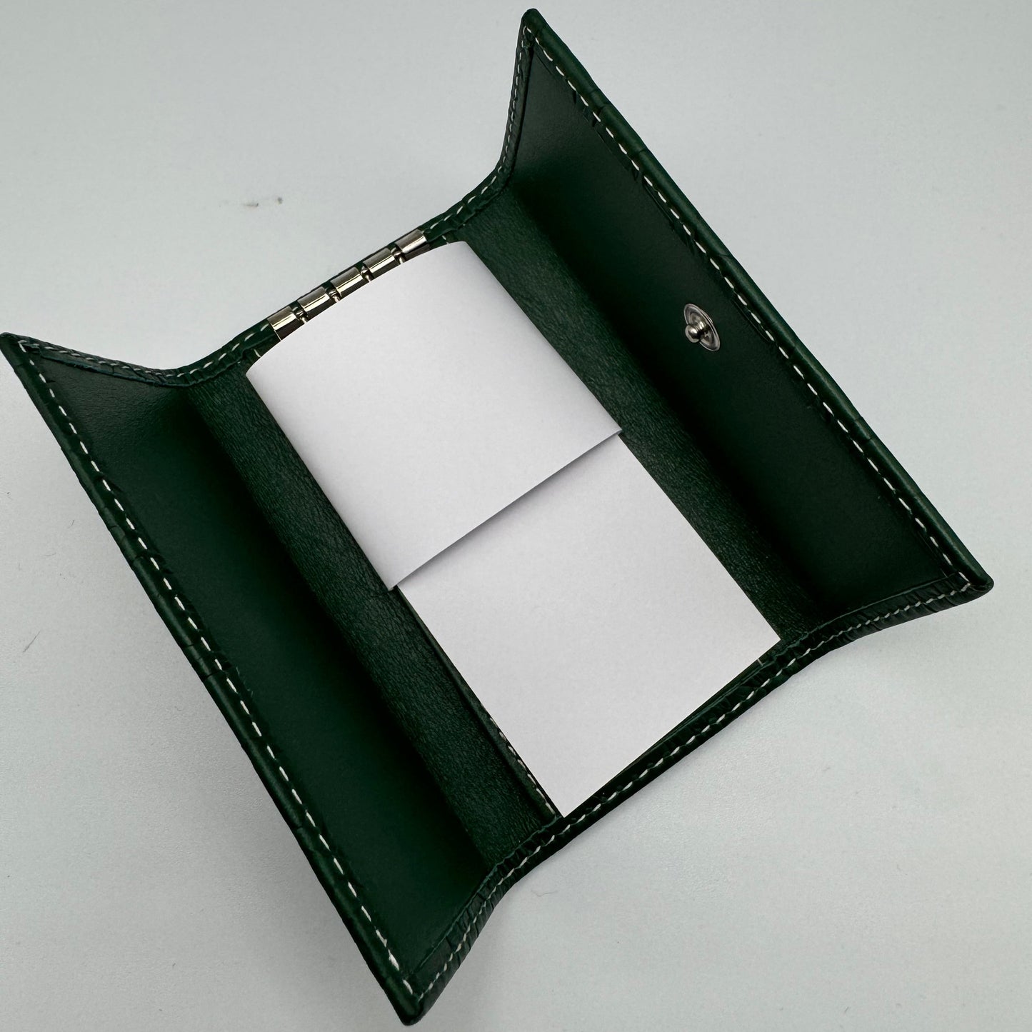 Embossed Rolex Jubilee Key Chain Wallet