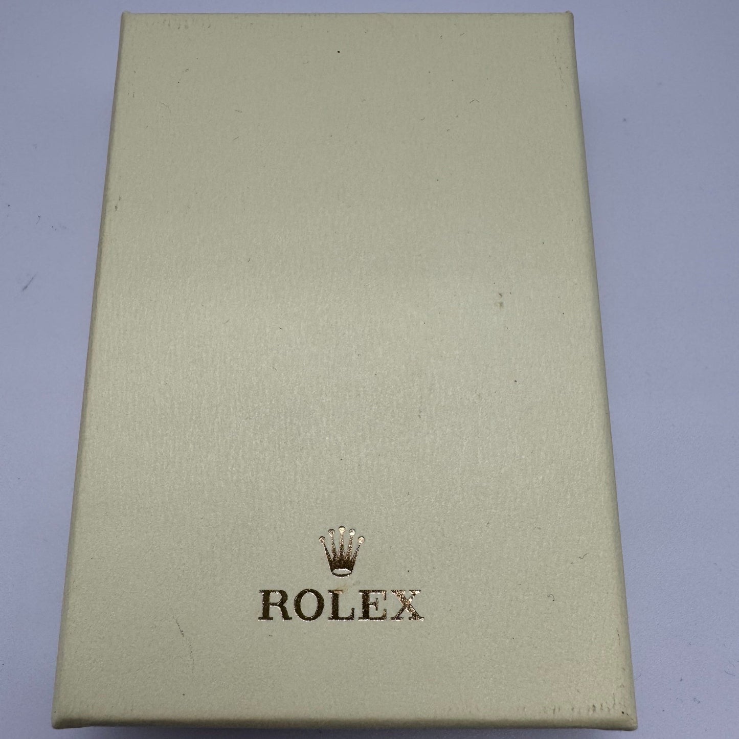 Embossed Rolex Jubilee Key Chain Wallet