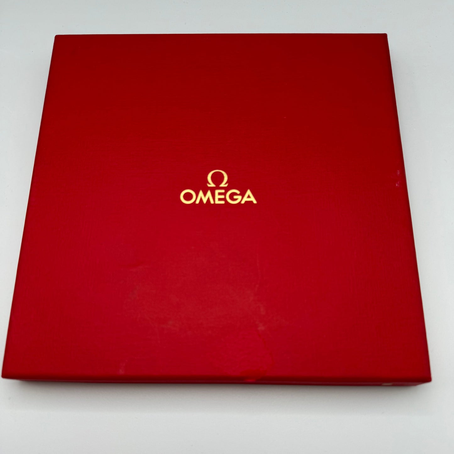 Omega Foldable Leather Watch Tray