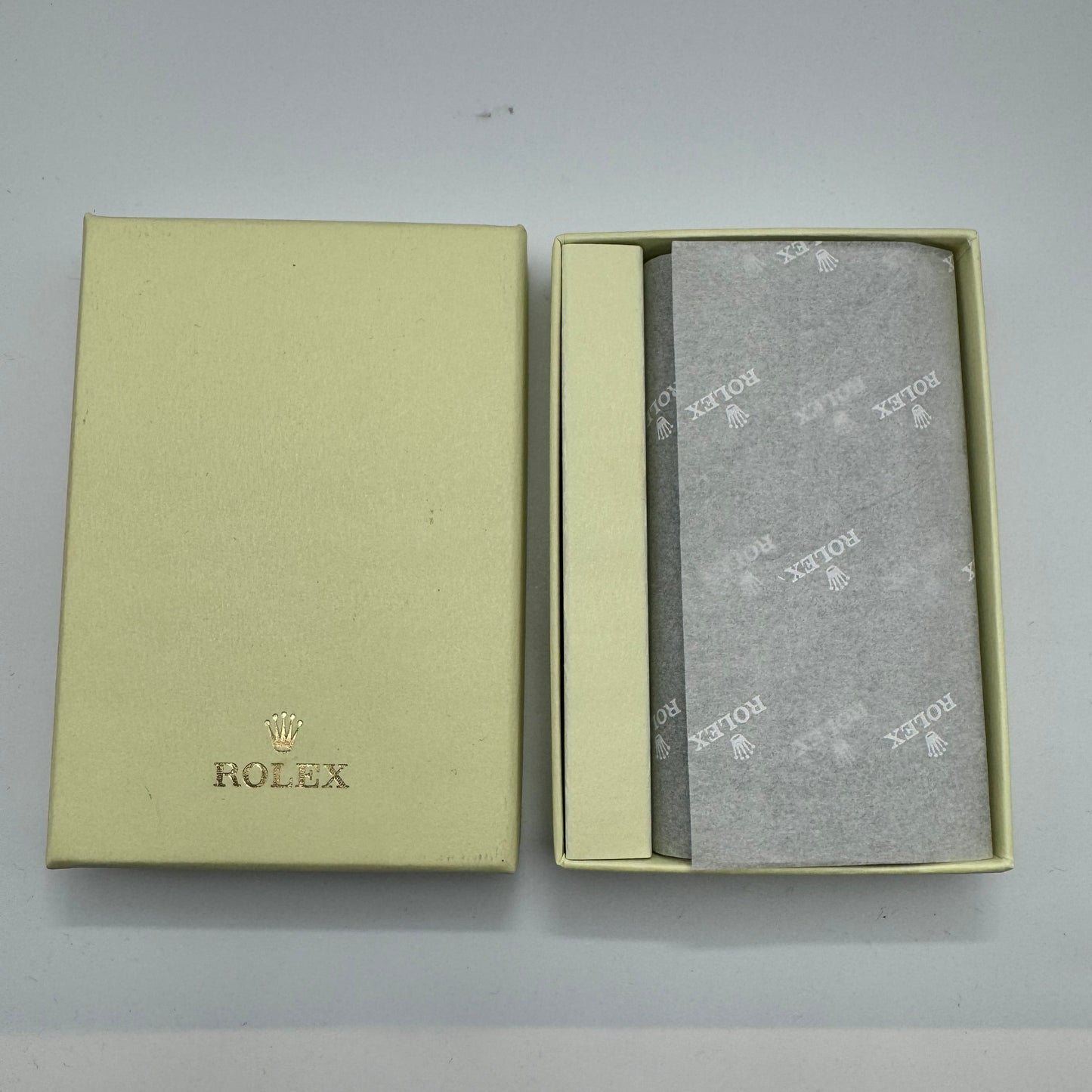 Embossed Rolex Jubilee Key Chain Wallet