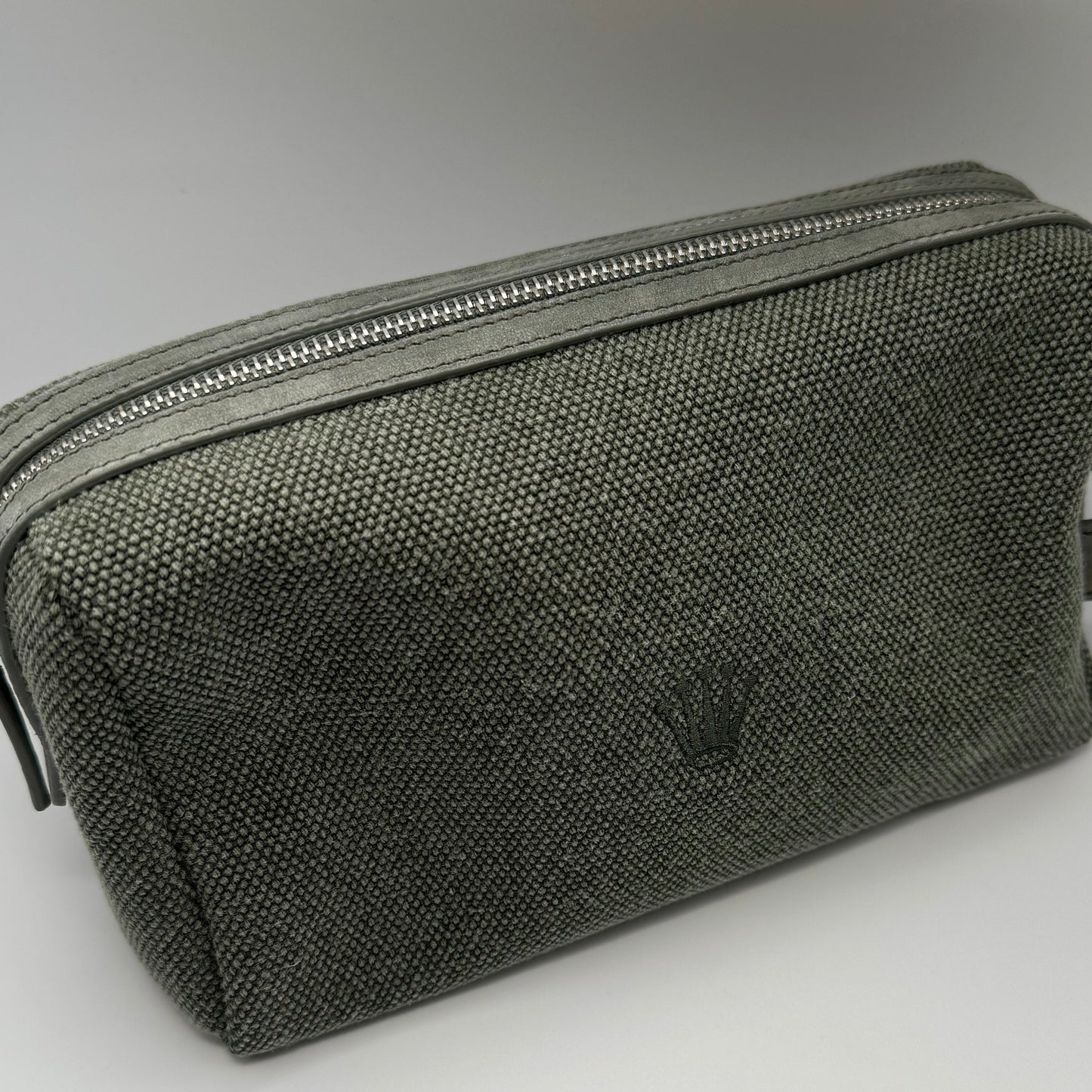 Rolex Grey Wash, Toiletries or Cosmetic Bag