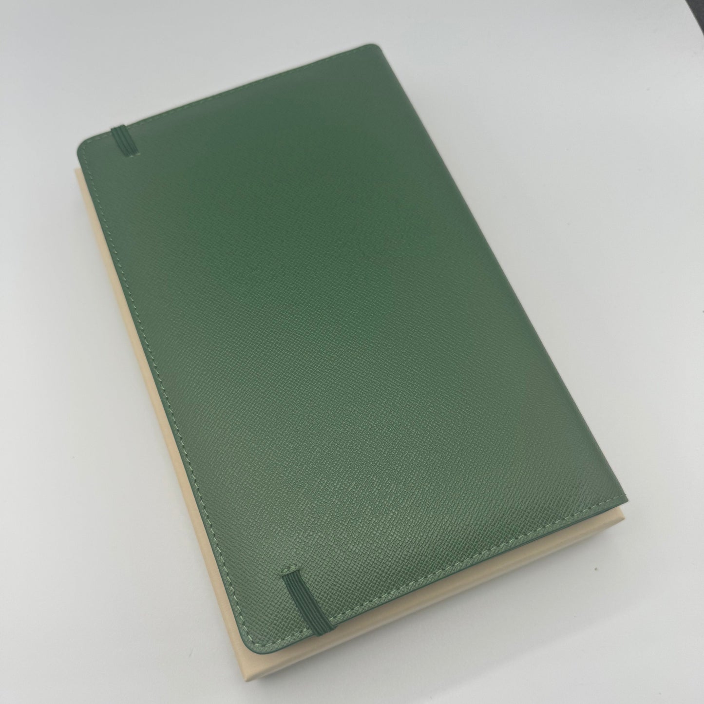 Rolex Notebook & Separate Green Leather Cover