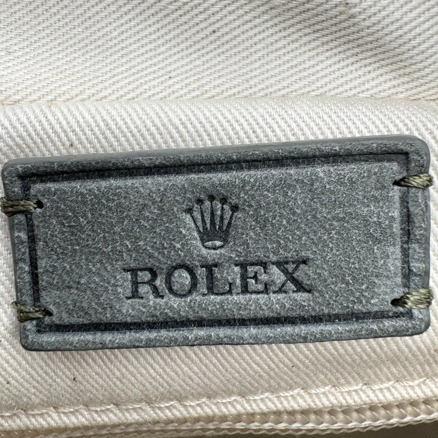 Rolex Grey Wash, Toiletries or Cosmetic Bag