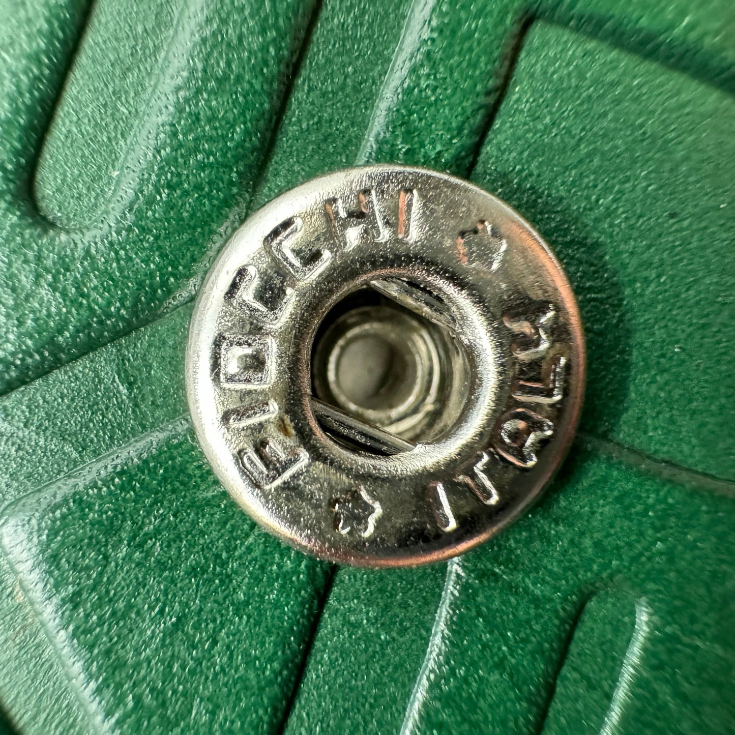 Embossed Rolex Jubilee Key Chain Wallet