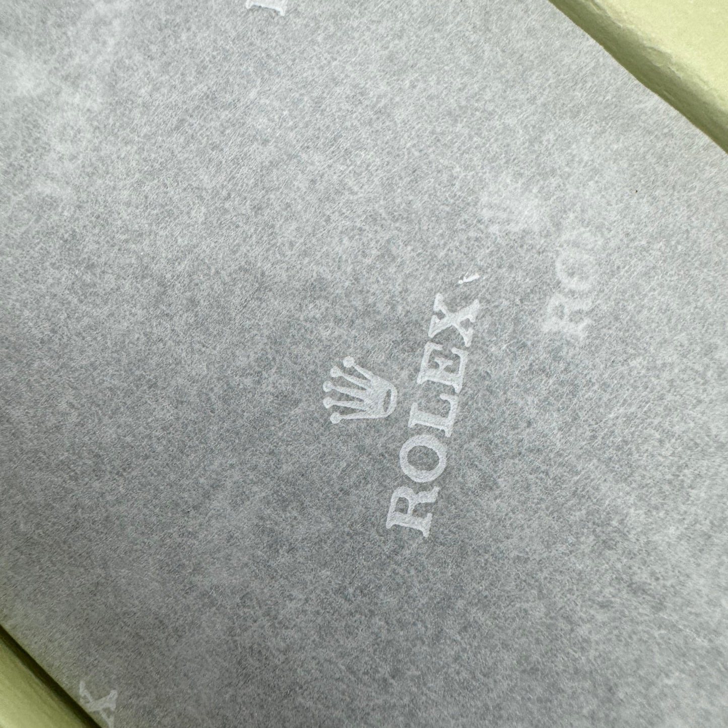 Embossed Rolex Jubilee Key Chain Wallet