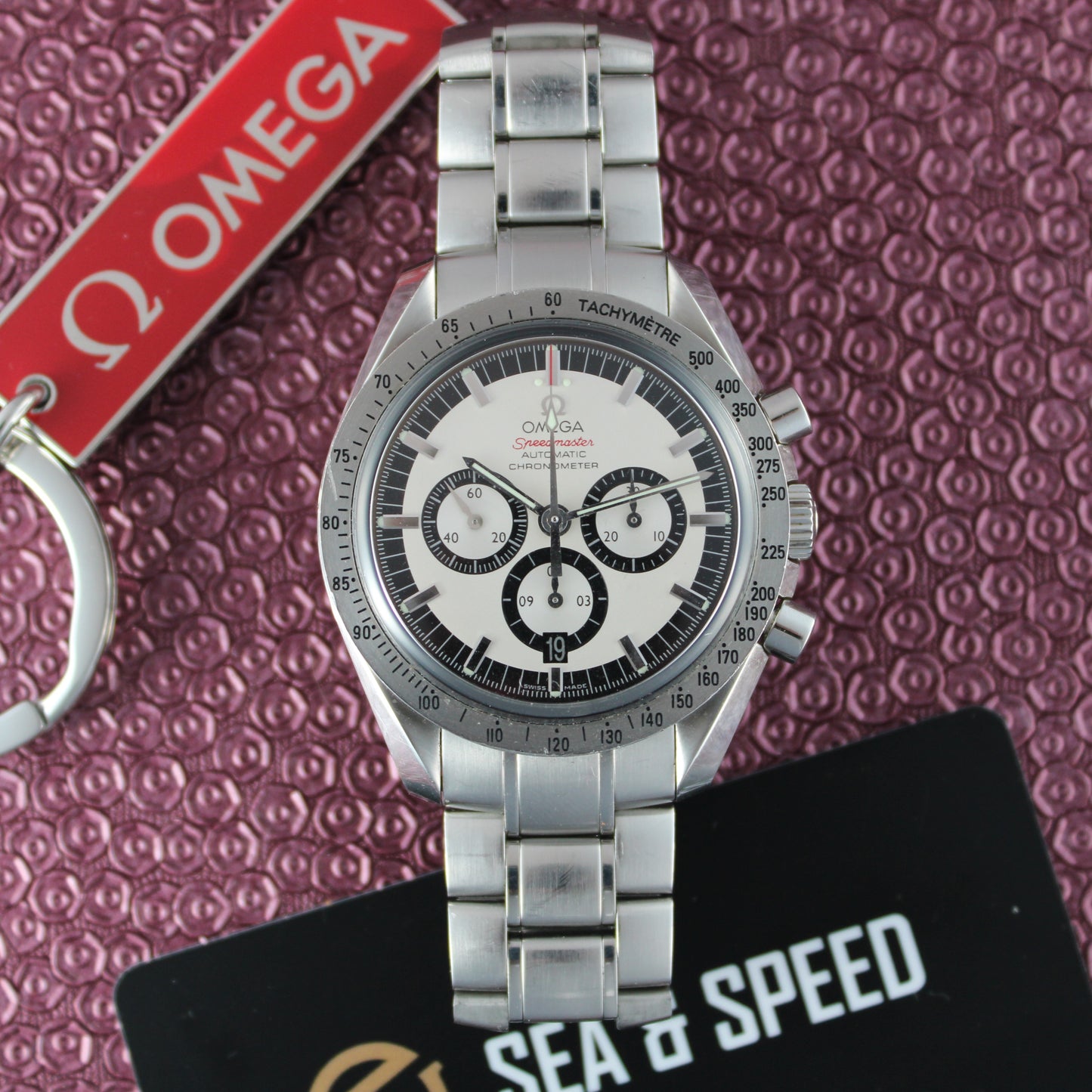 Omega Speedmaster Professional Schumacher Legend 2006