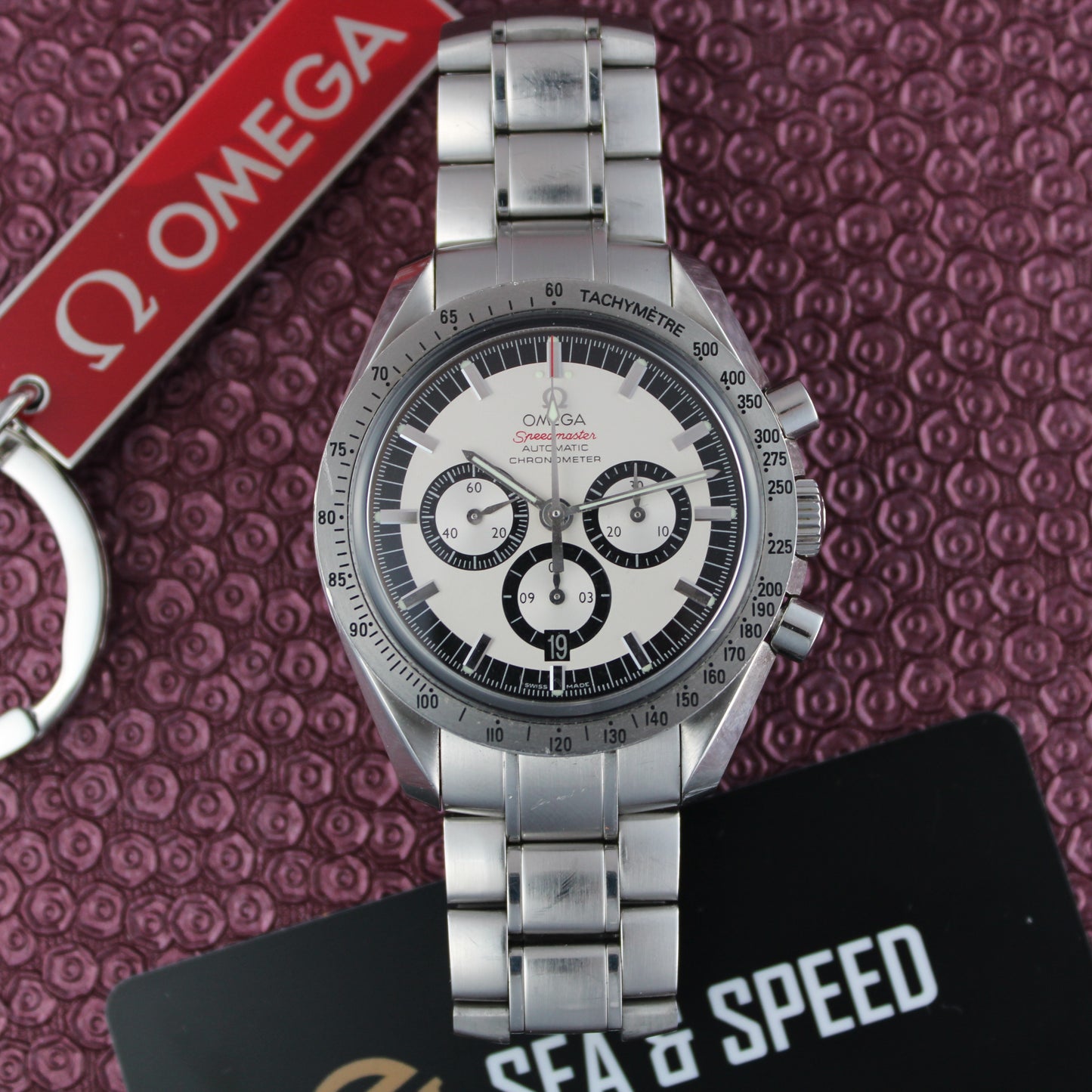 Omega Speedmaster Professional Schumacher Legend 2006