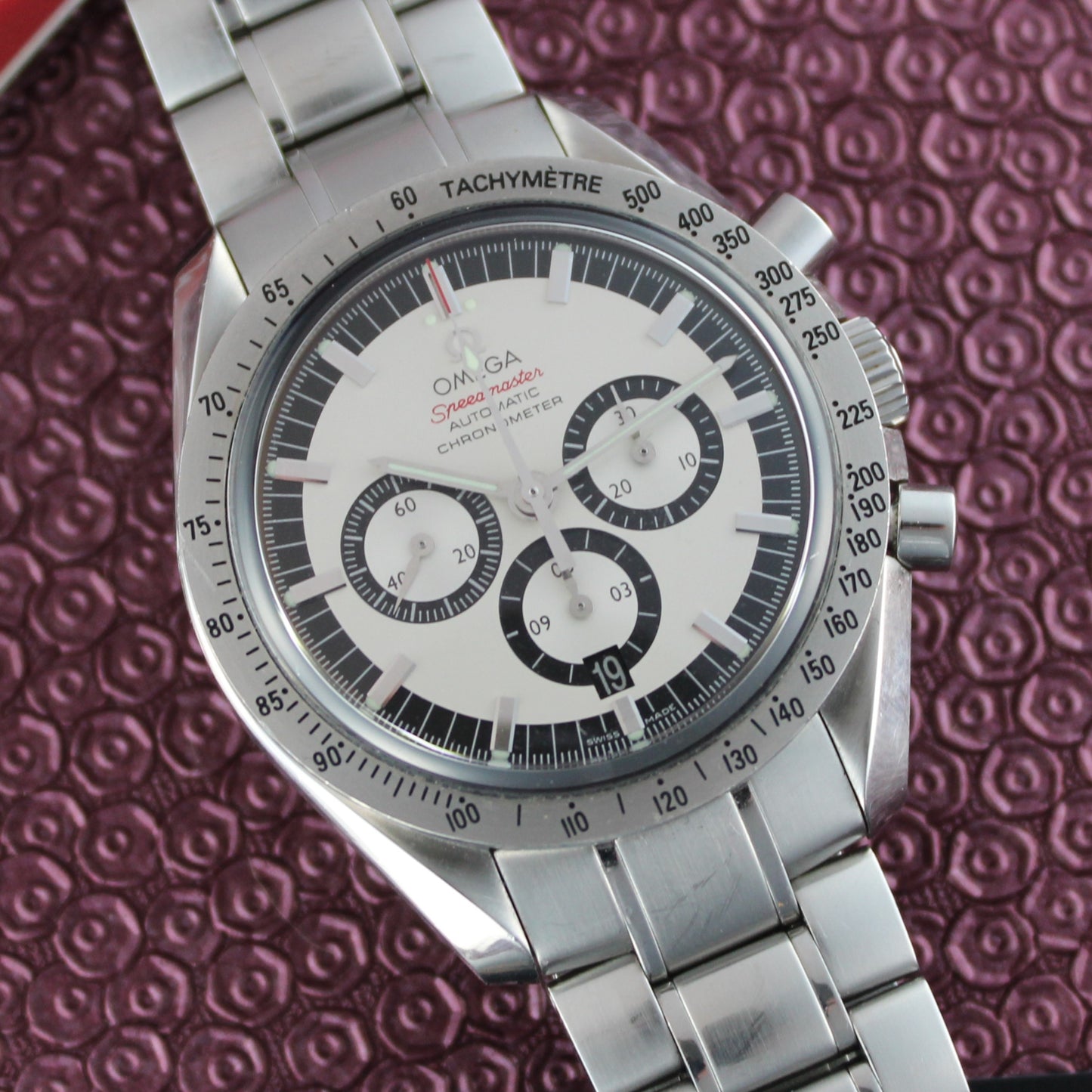 Omega Speedmaster Professional Schumacher Legend 2006