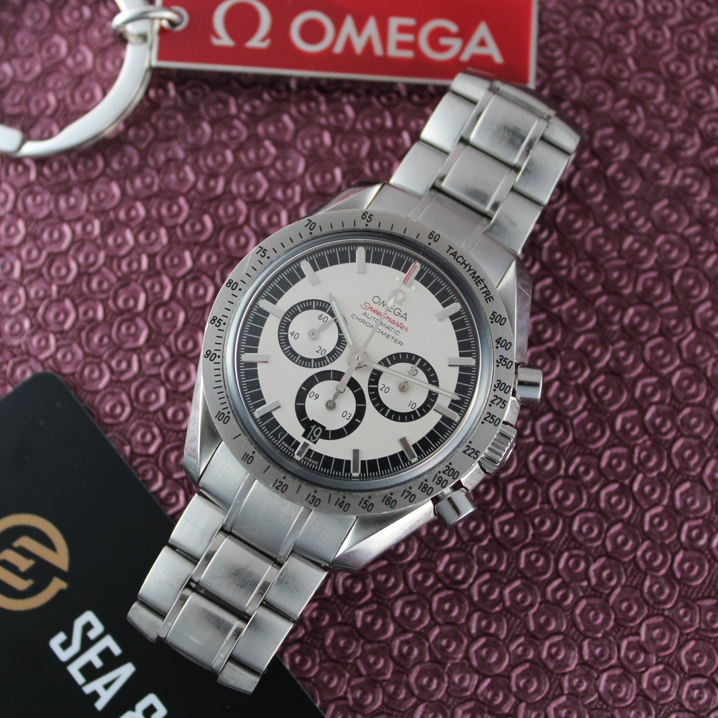 Omega Speedmaster Professional Schumacher Legend 2006