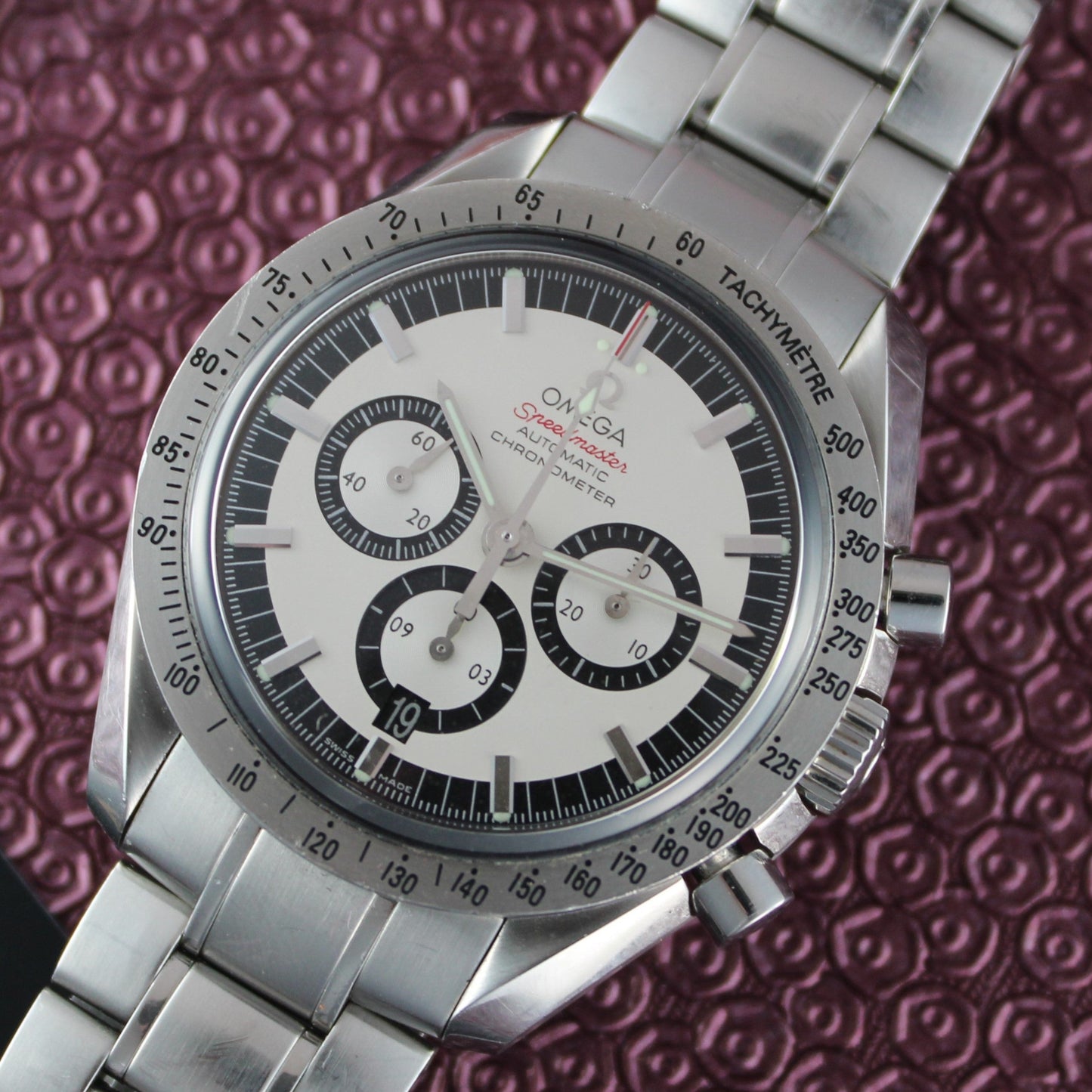 Omega Speedmaster Professional Schumacher Legend 2006