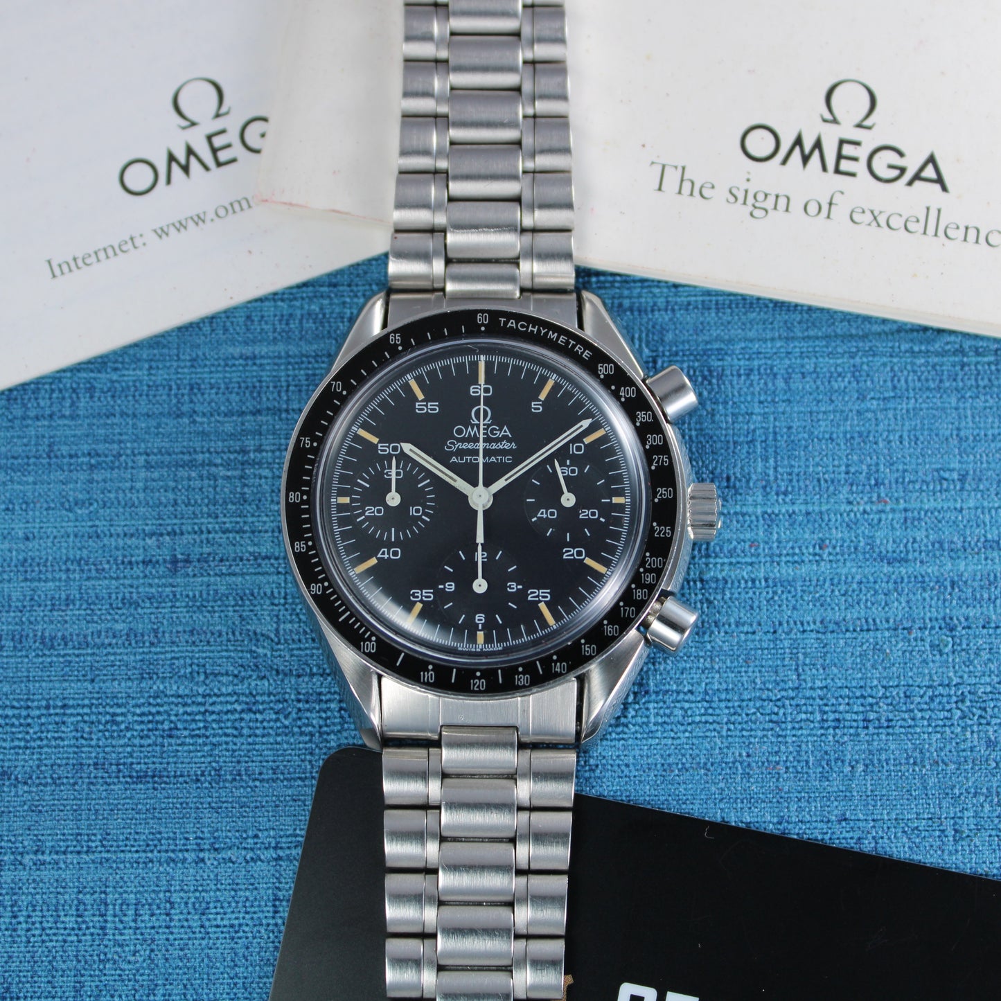Omega Speedmaster Reduced 3510.5