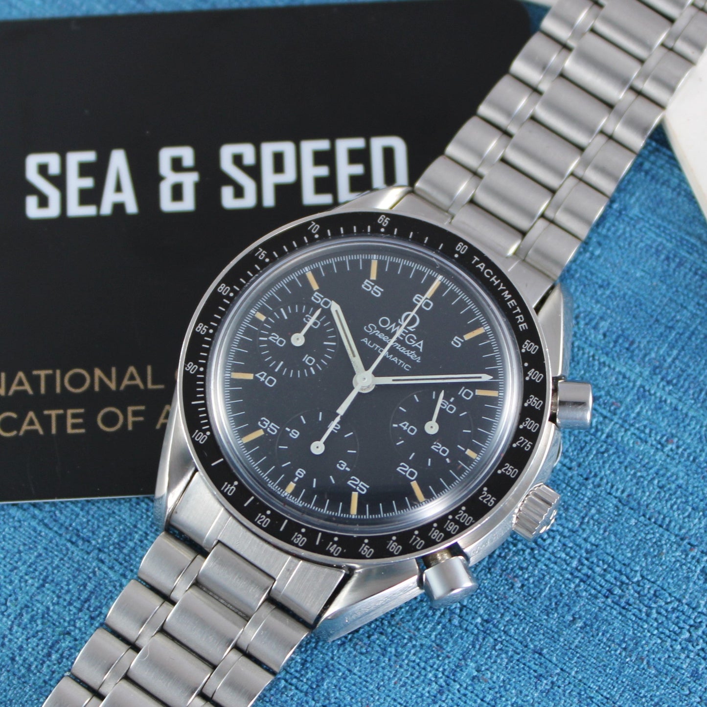 Omega Speedmaster Reduced 3510.5