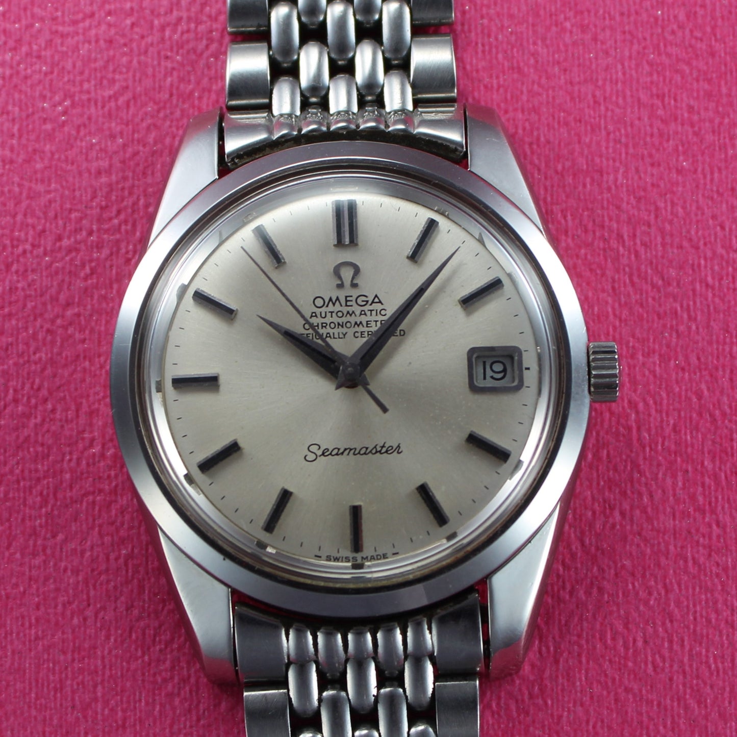 Omega Seamaster Chronometer Automatic Date 1970