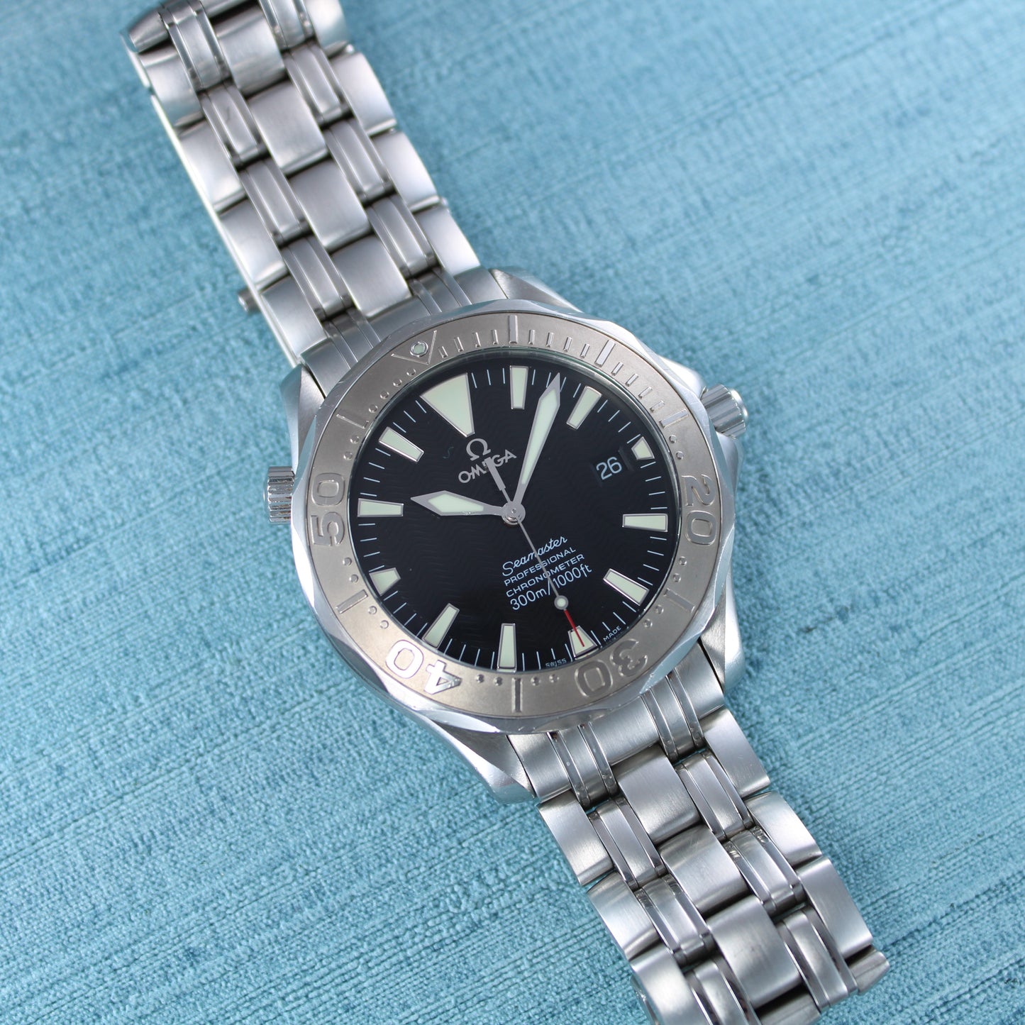 Omega Seamaster Professional 300m 2006