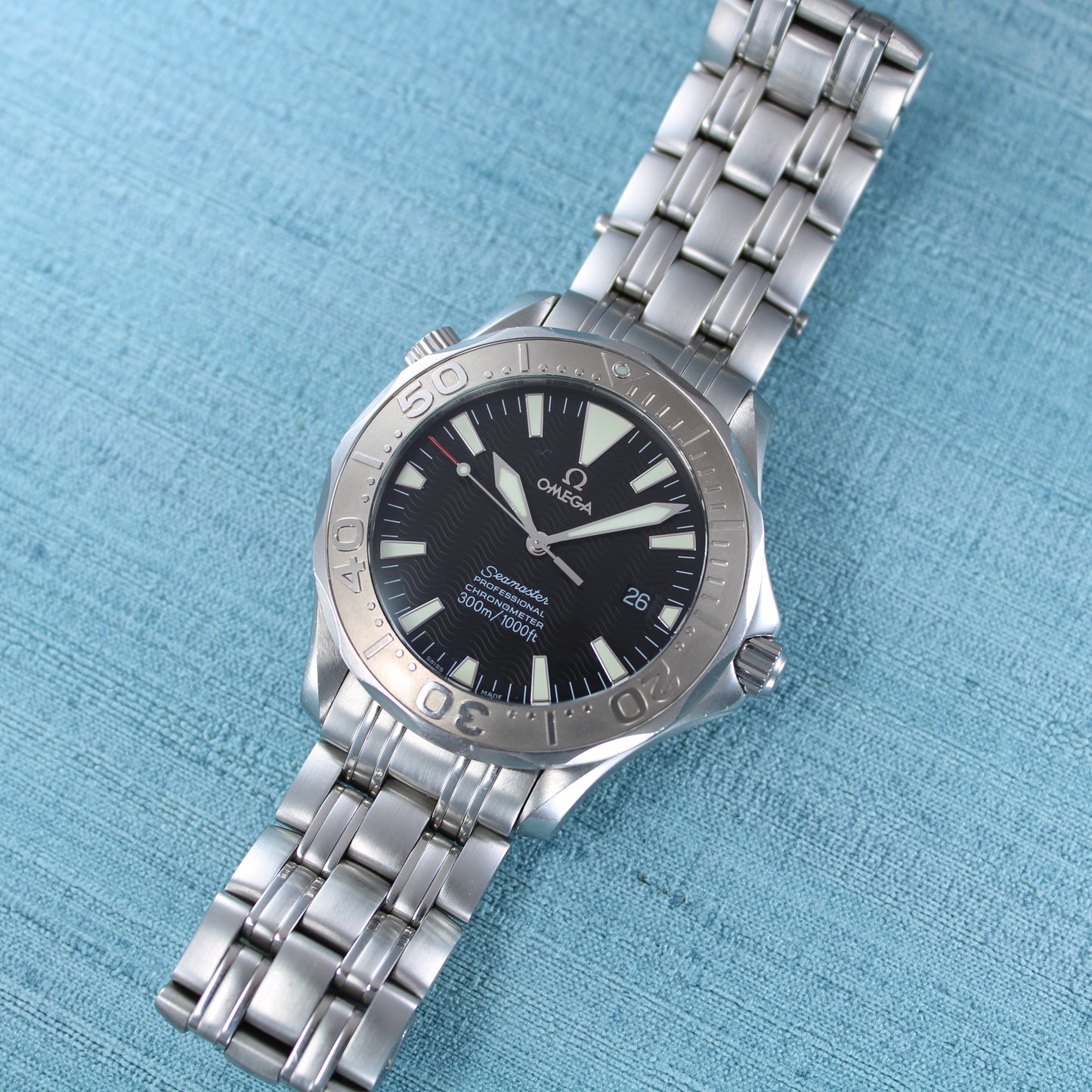 Omega Seamaster Professional 300m 2006