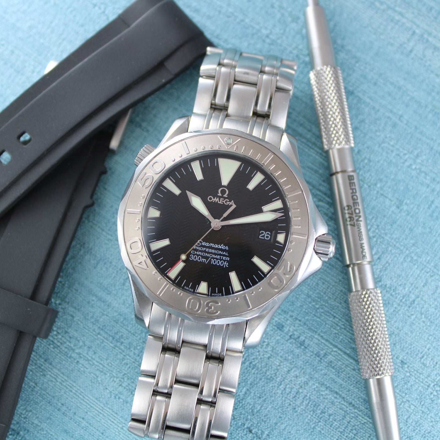 Omega Seamaster Professional 300m 2006