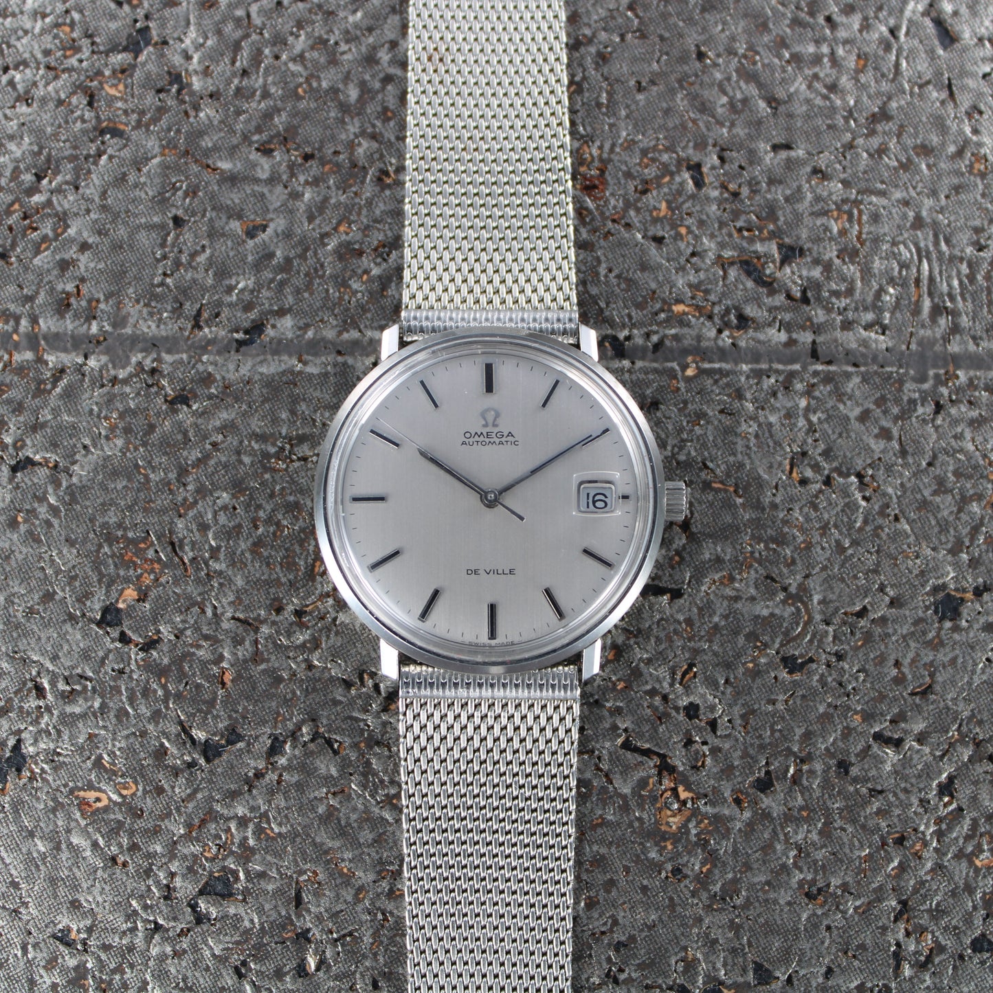Omega De Ville Automatic Date 1969