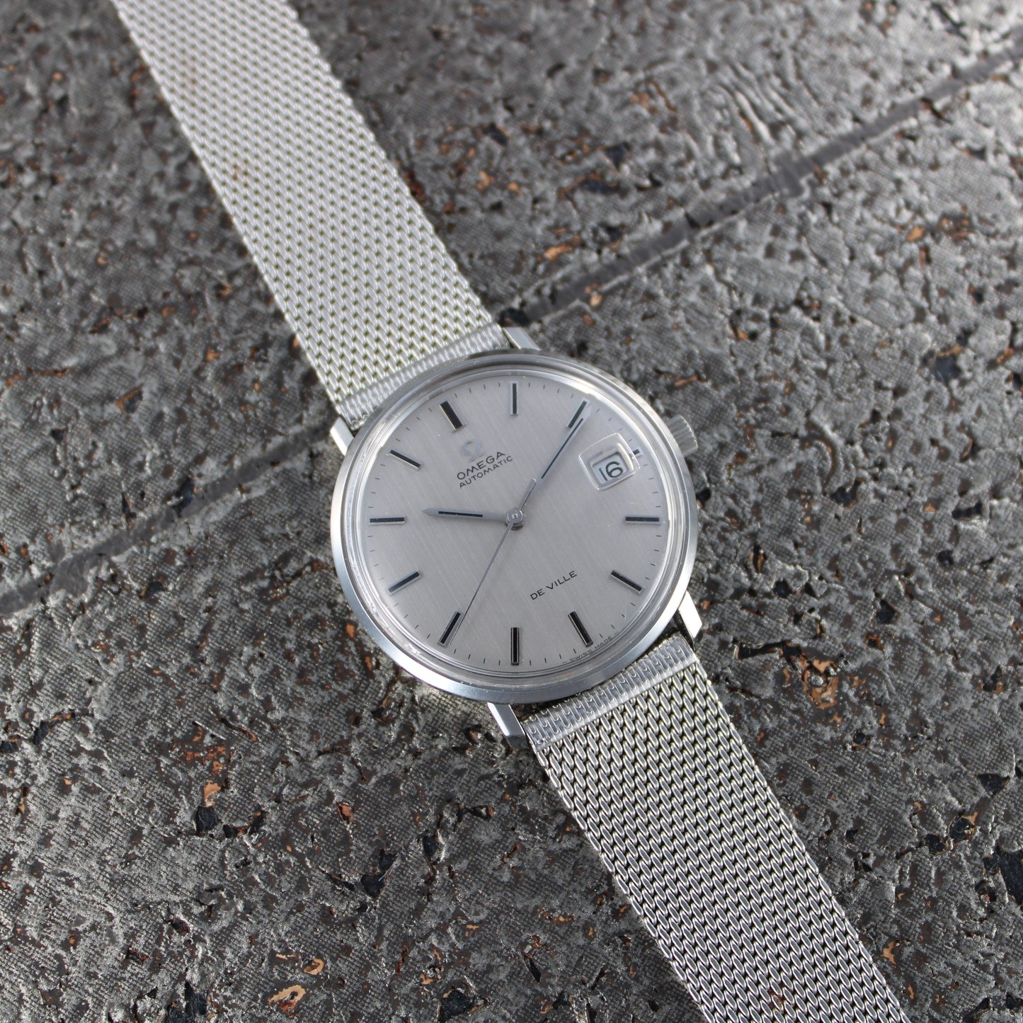 Omega De Ville Automatic Date 1969