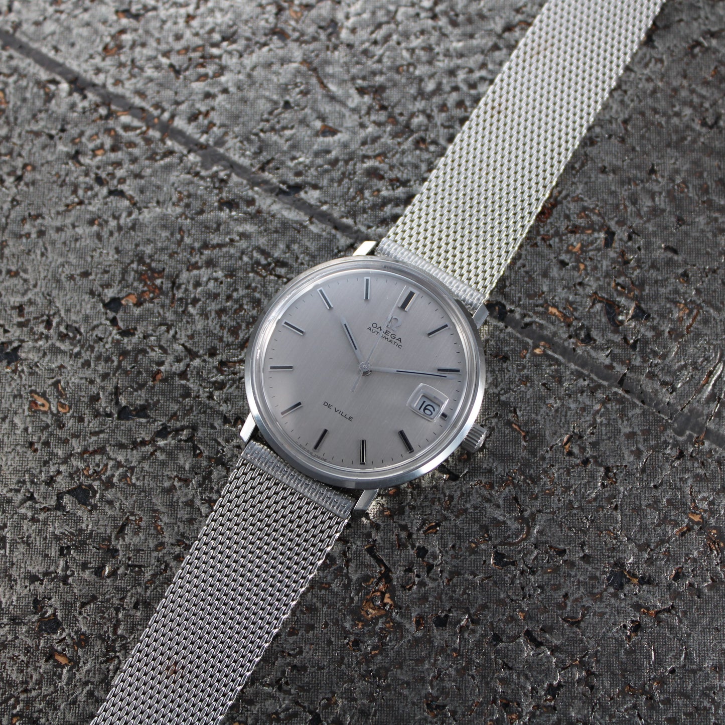 Omega De Ville Automatic Date 1969