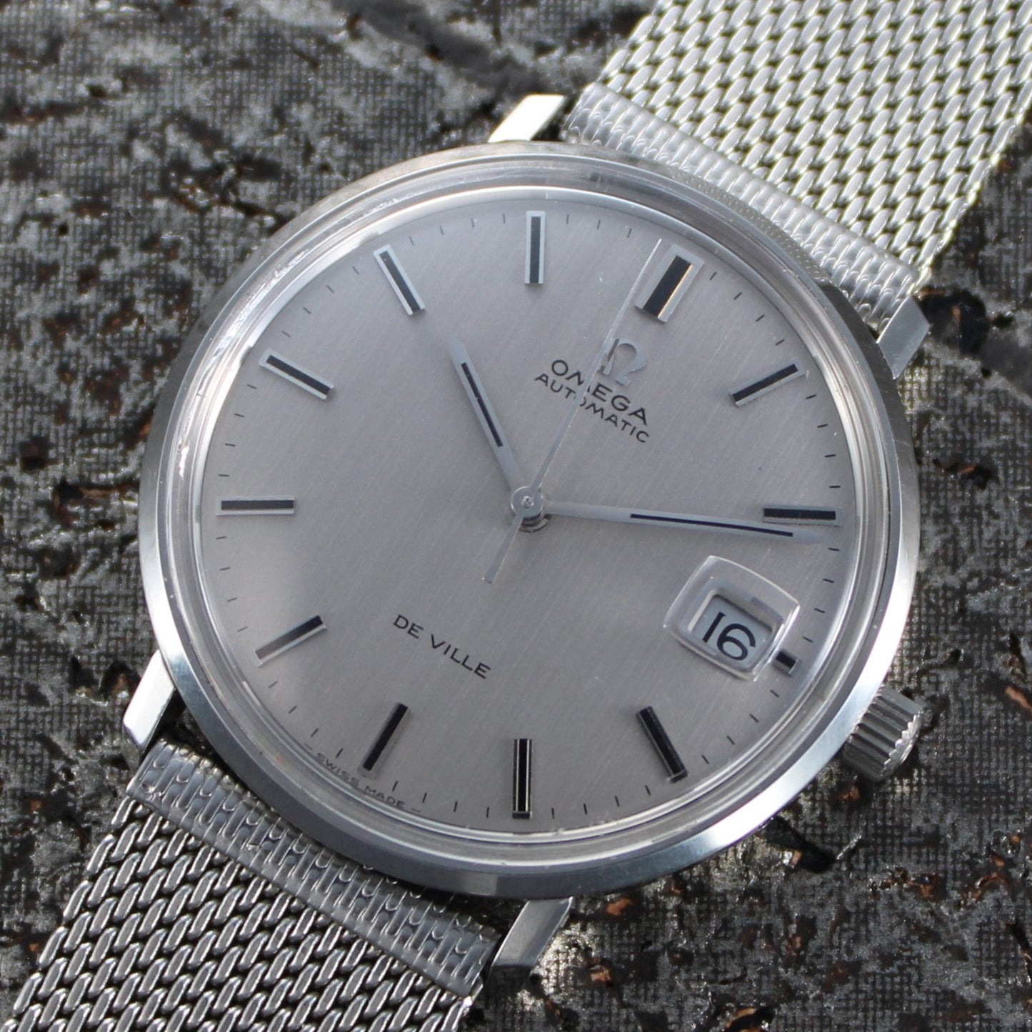 Omega De Ville Automatic Date 1969