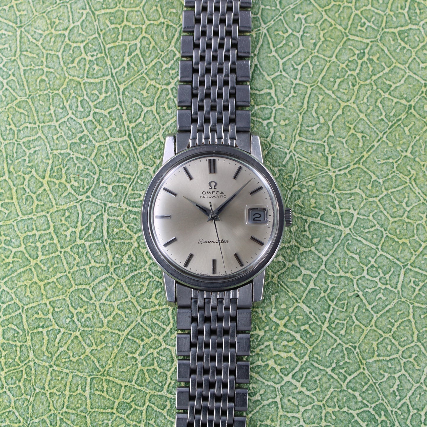 Omega Seamaster Automatic Date 1969