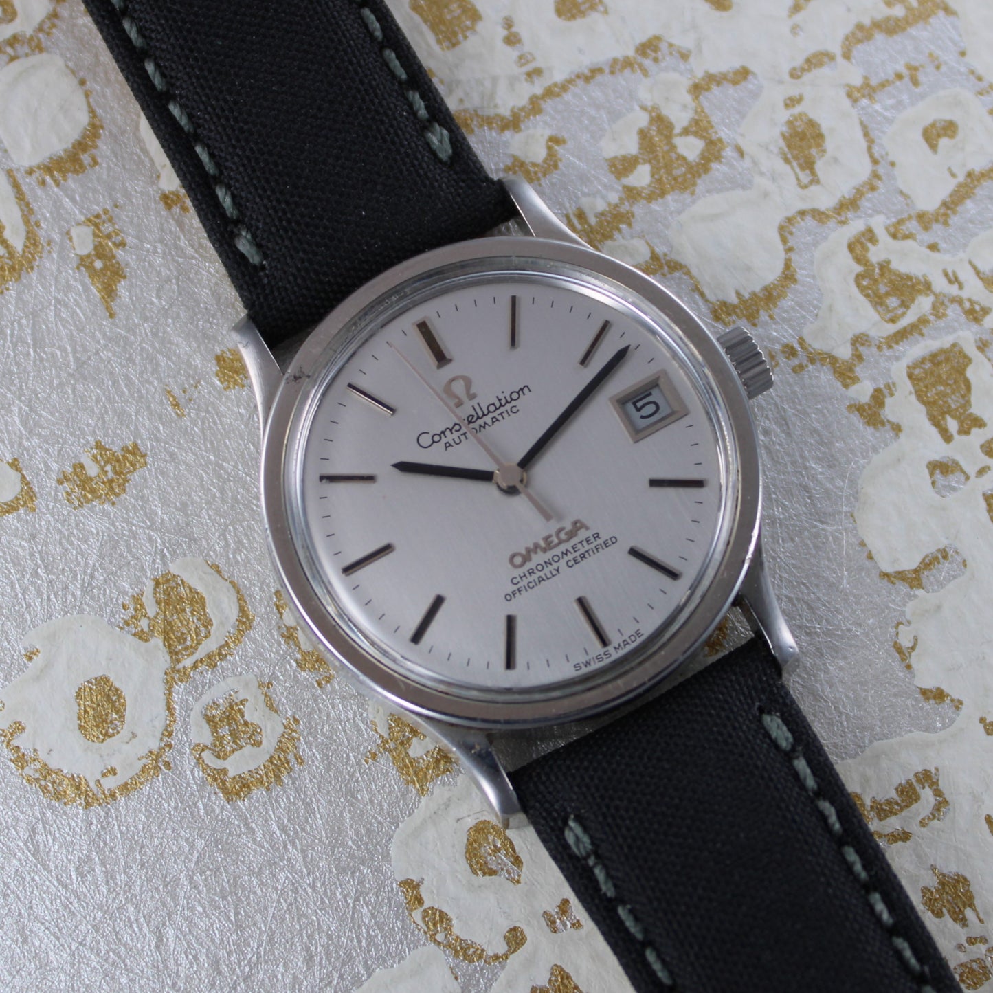 Vintage Omega Constellation 1972