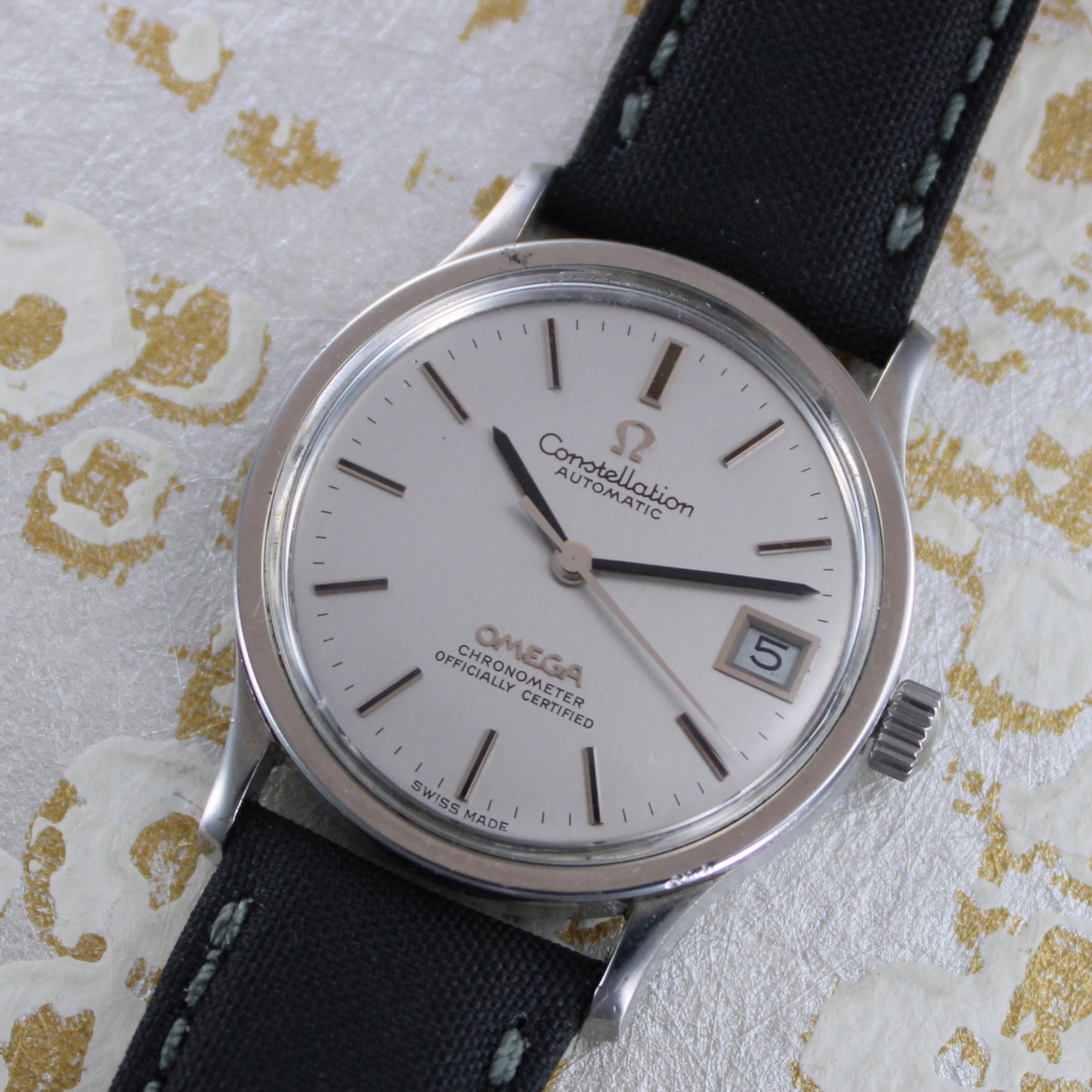 Vintage Omega Constellation 1972