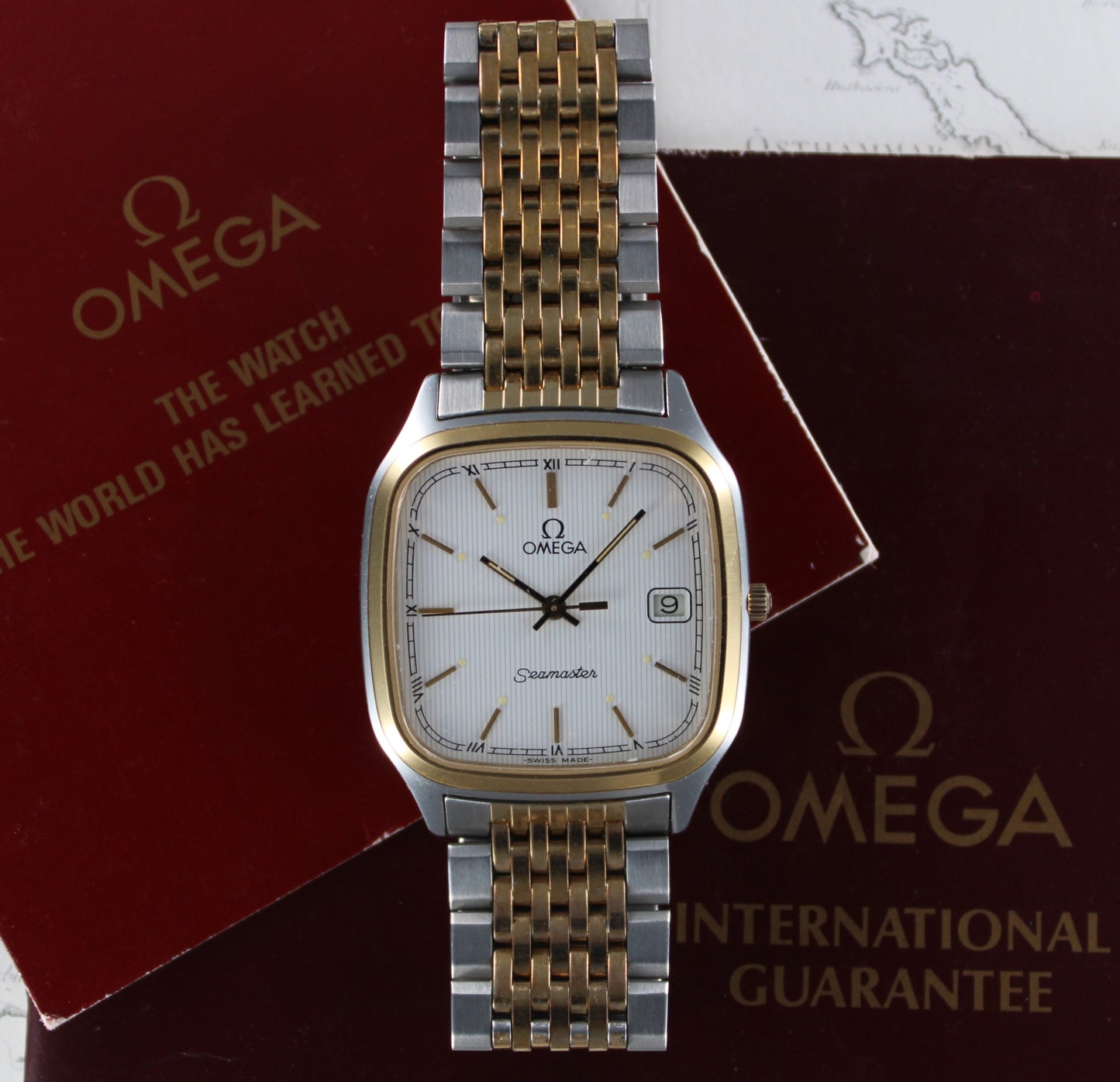 Omega Seamaster Brest Gold 1986