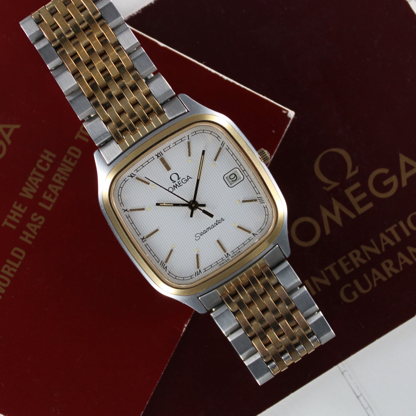 Omega Seamaster Brest Gold 1986