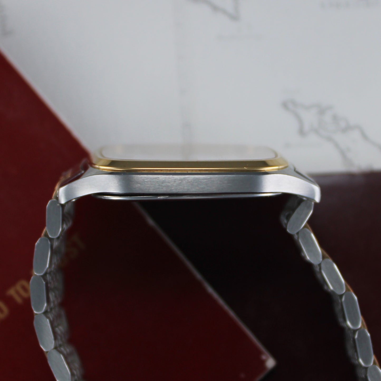 Omega Seamaster Brest Gold 1986