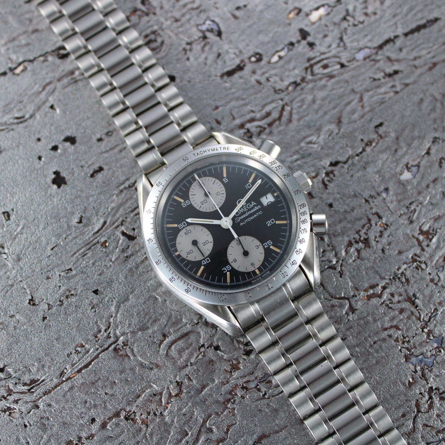 Omega Speedmaster Reverse Panda Chronograph 3511.50 1991