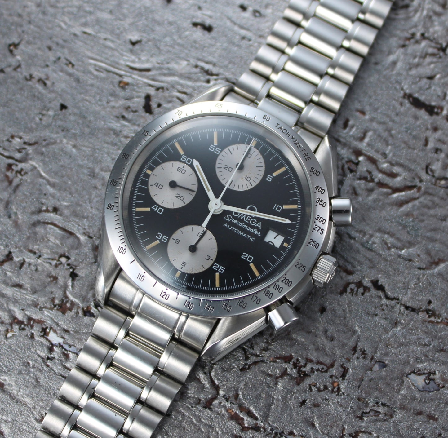 Omega Speedmaster Reverse Panda Chronograph 3511.50 1991