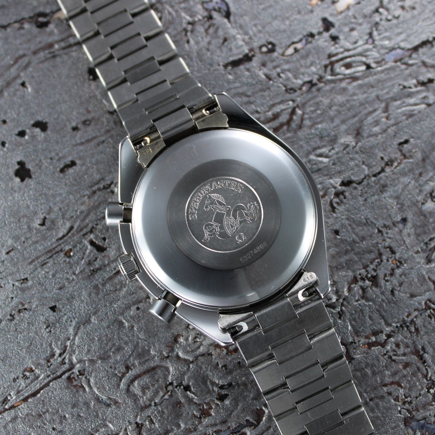 Omega Speedmaster Reverse Panda Chronograph 3511.50 1991
