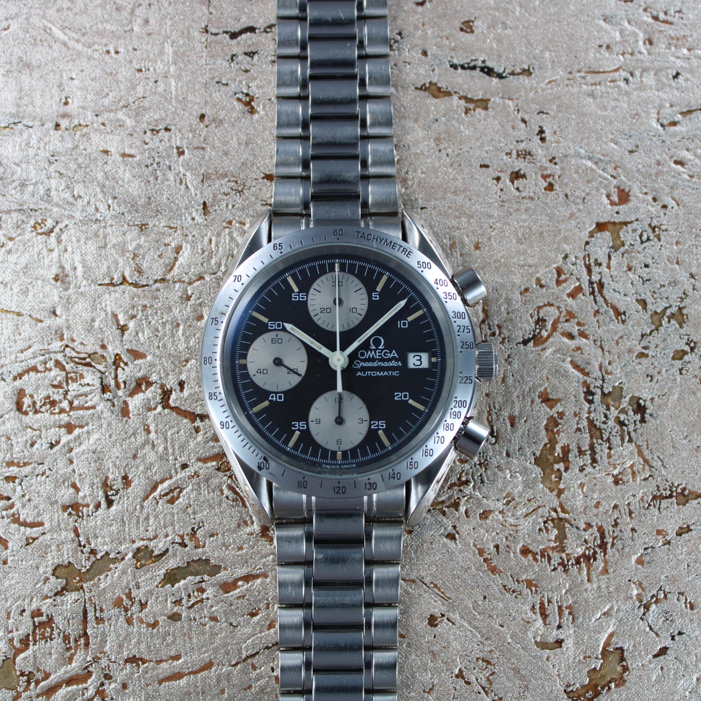 Omega Speedmaster Reverse Panda Chronograph 3511.50 1999