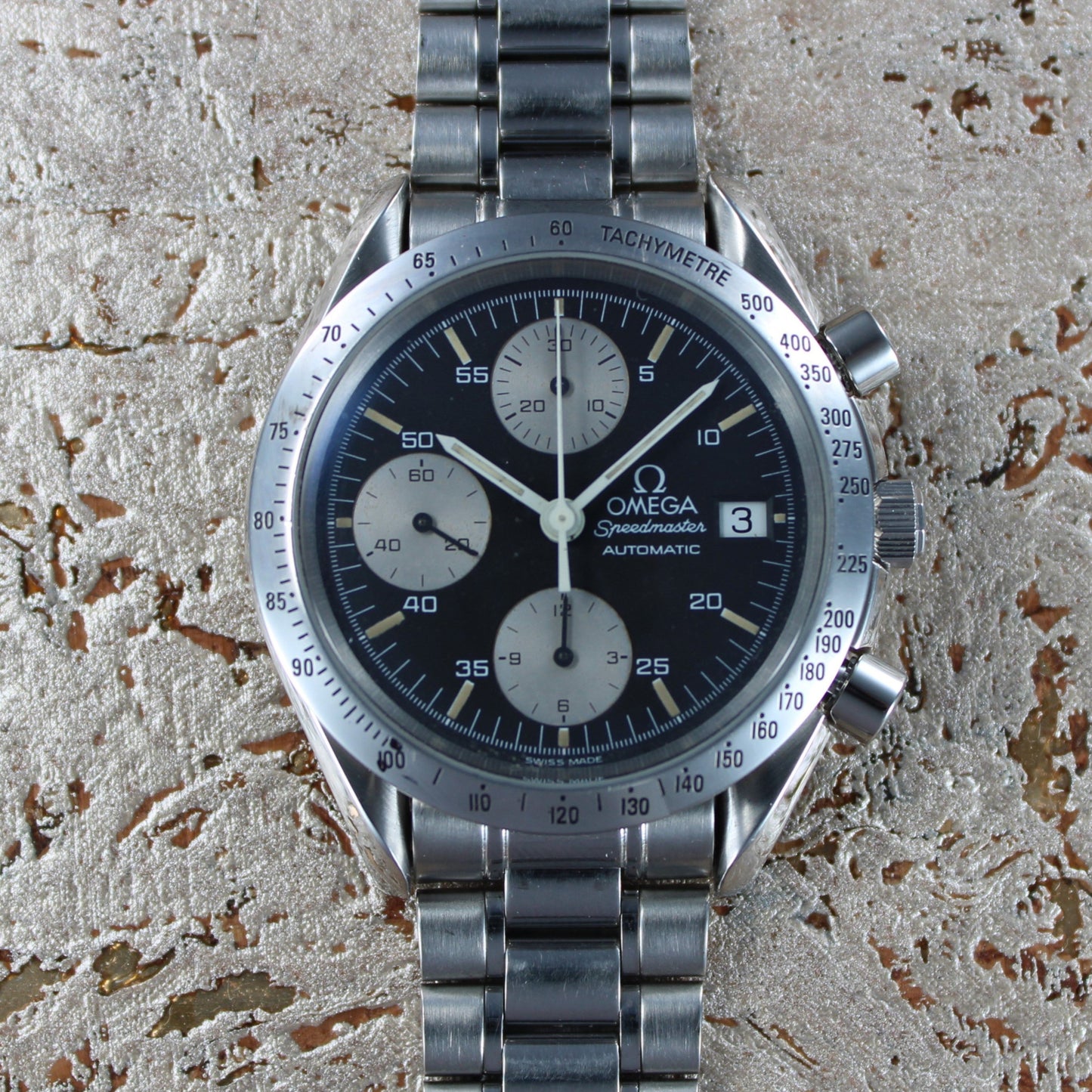 Omega Speedmaster Reverse Panda Chronograph 3511.50 1999