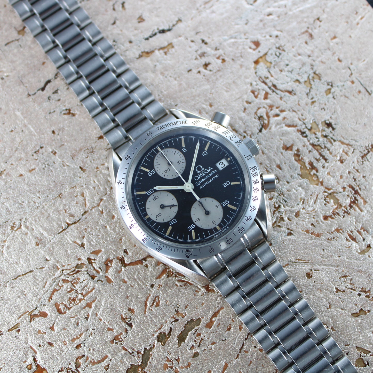 Omega Speedmaster Reverse Panda Chronograph 3511.50 1999