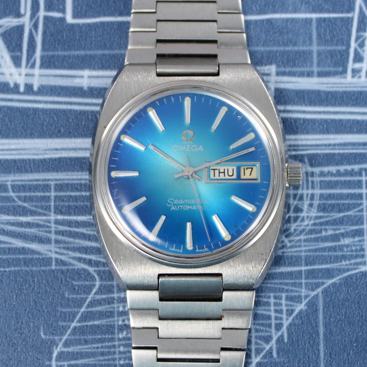 Omega Seamaster Integrated Bracelet 1979