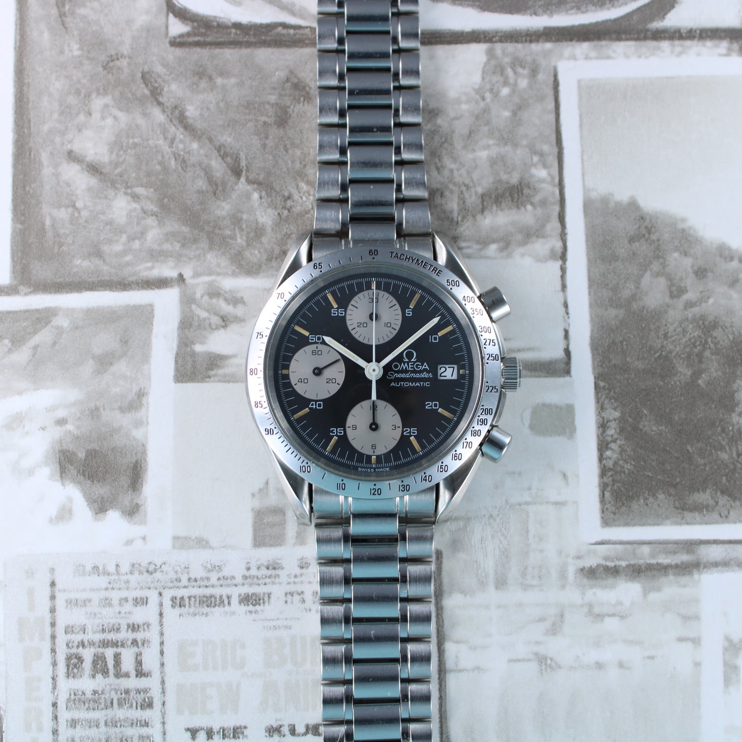 Omega Speedmaster Reverse Panda Chronograph 3511.50 1994