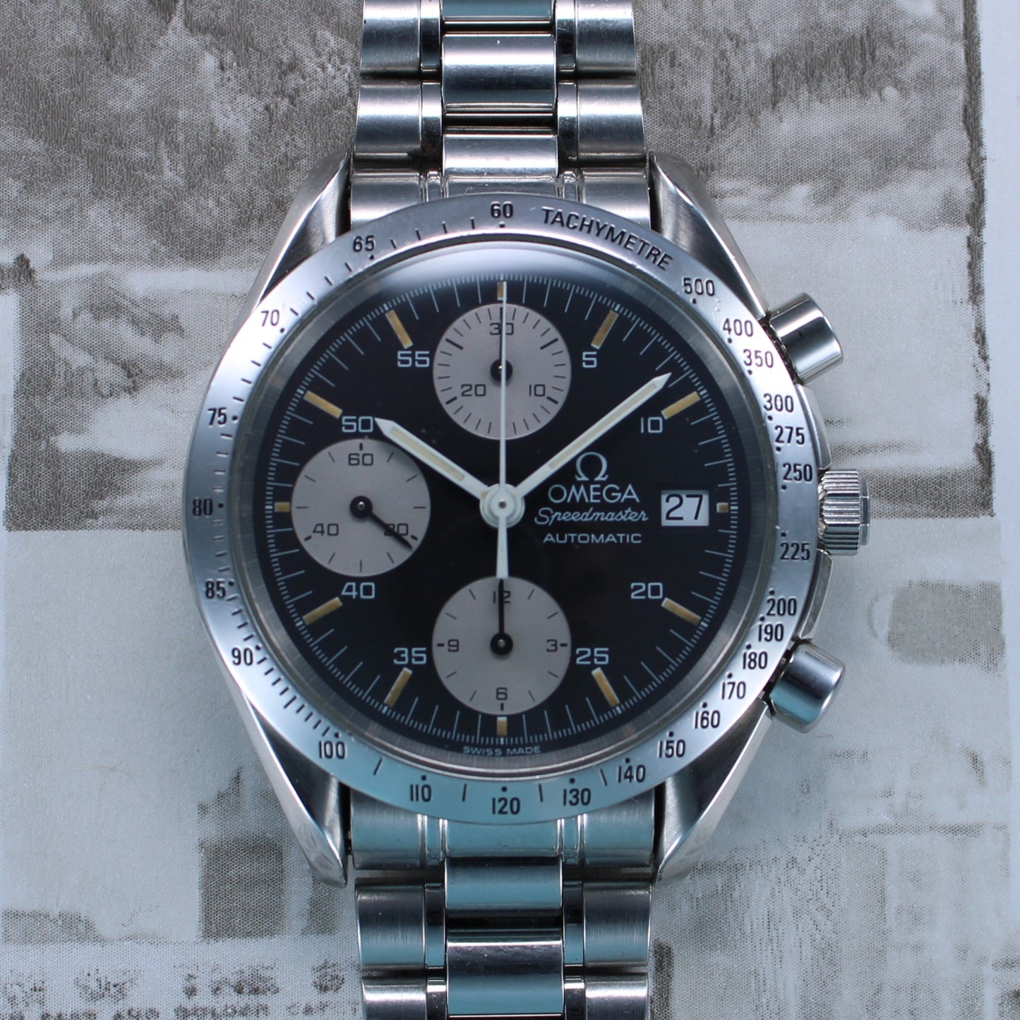 Omega Speedmaster Reverse Panda Chronograph 3511.50 1994
