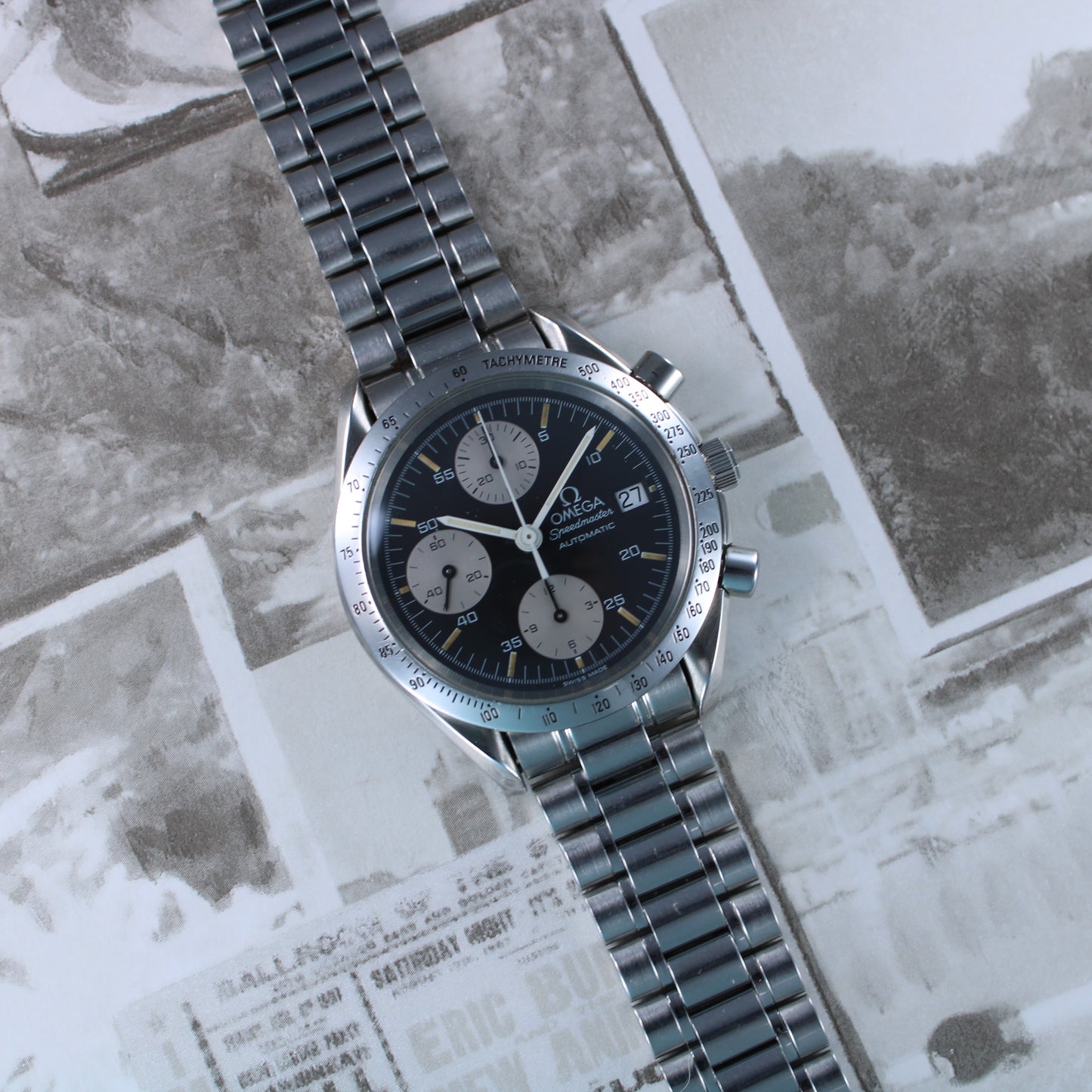 Omega Speedmaster Reverse Panda Chronograph 3511.50 1994