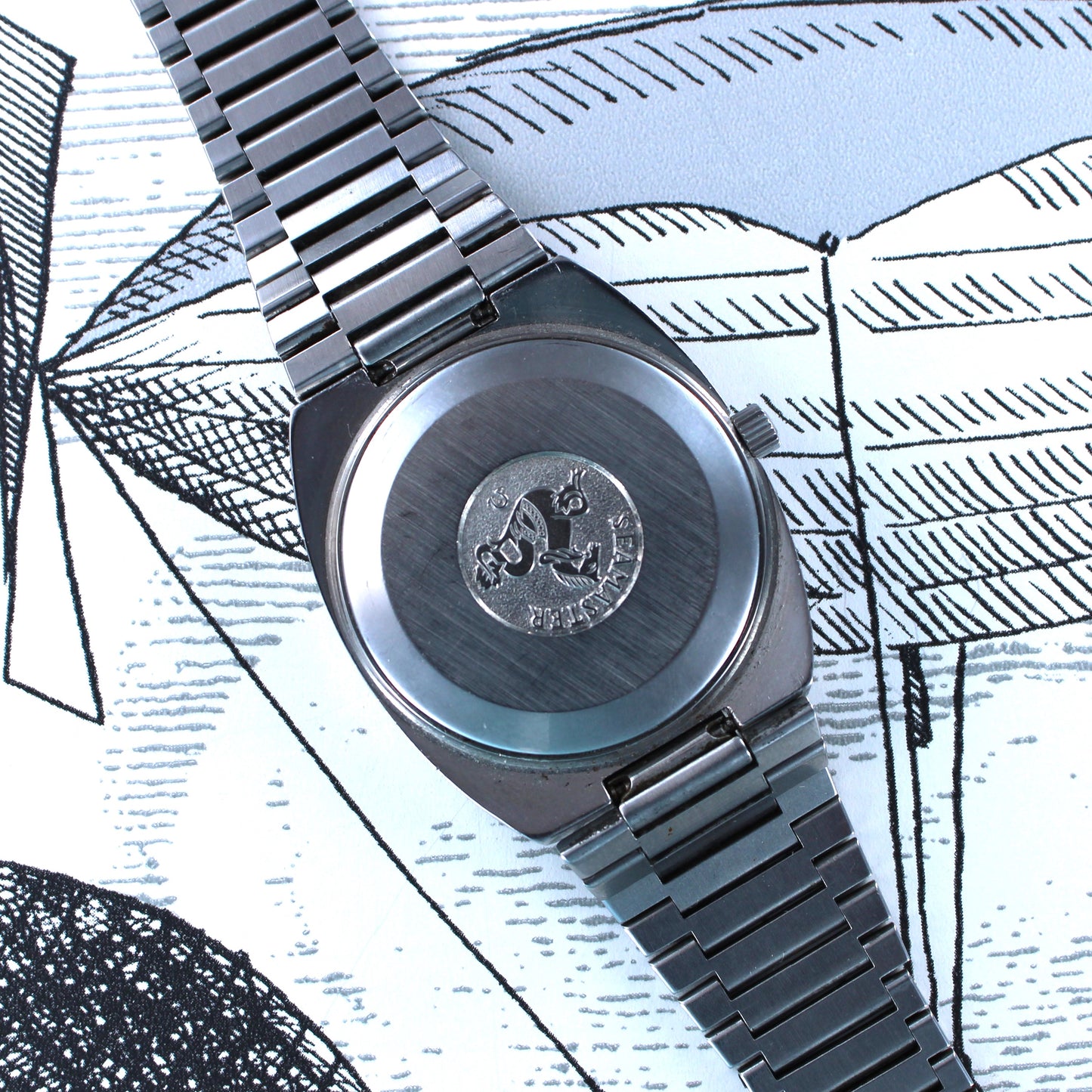 Omega Seamaster Integrated Bracelet 1979