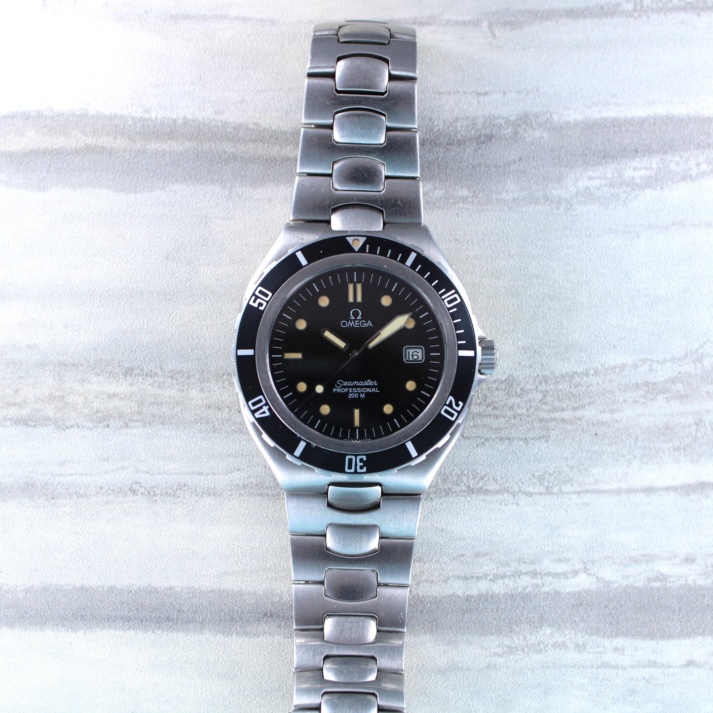 Omega Seamaster Professional Pre-Bond Jumbo Case 1993