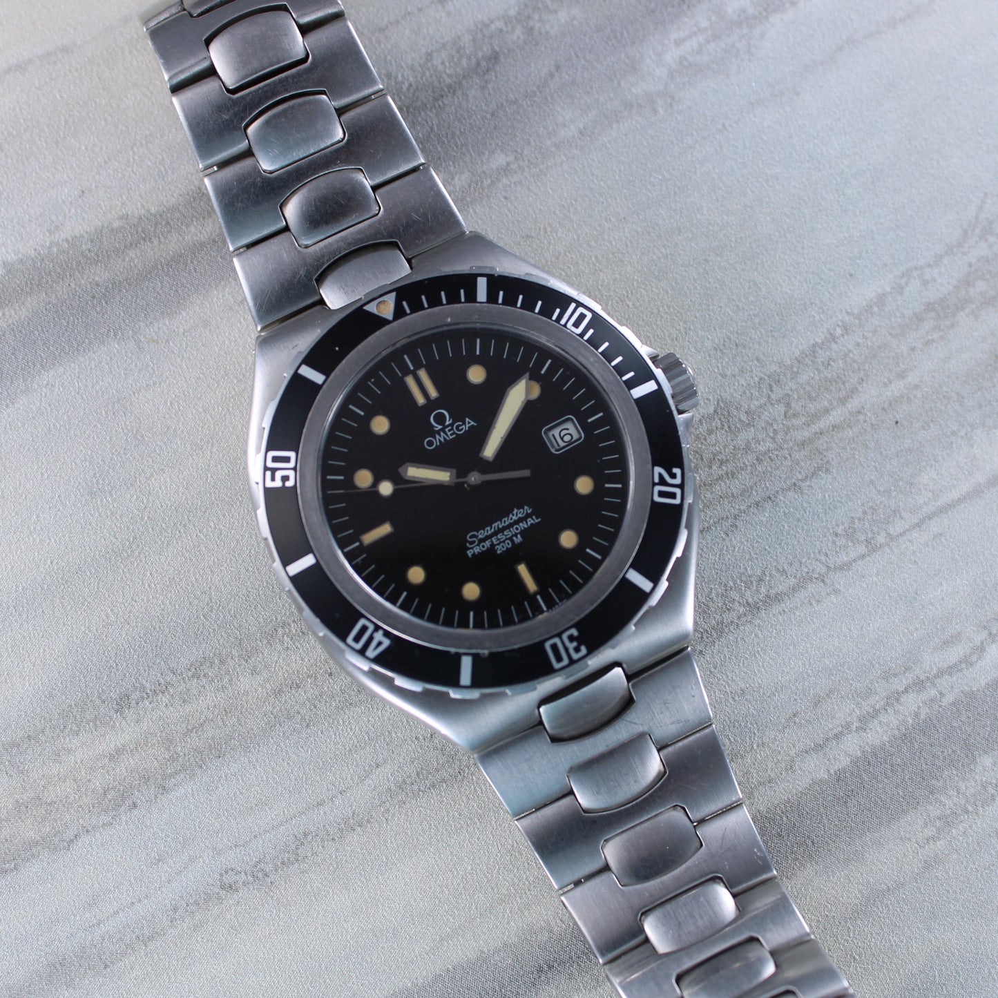 Omega Seamaster Professional Pre-Bond Jumbo Case 1993