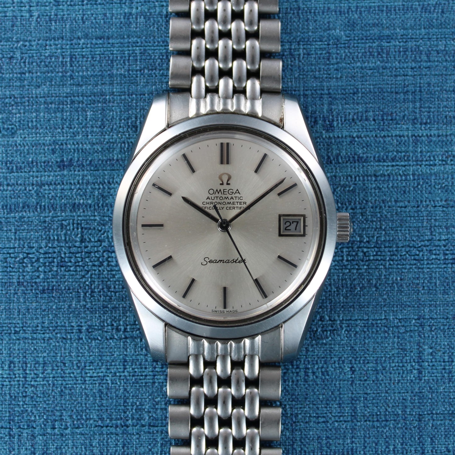 Omega Seamaster Chronometer 'Datejust' Automatic 1970