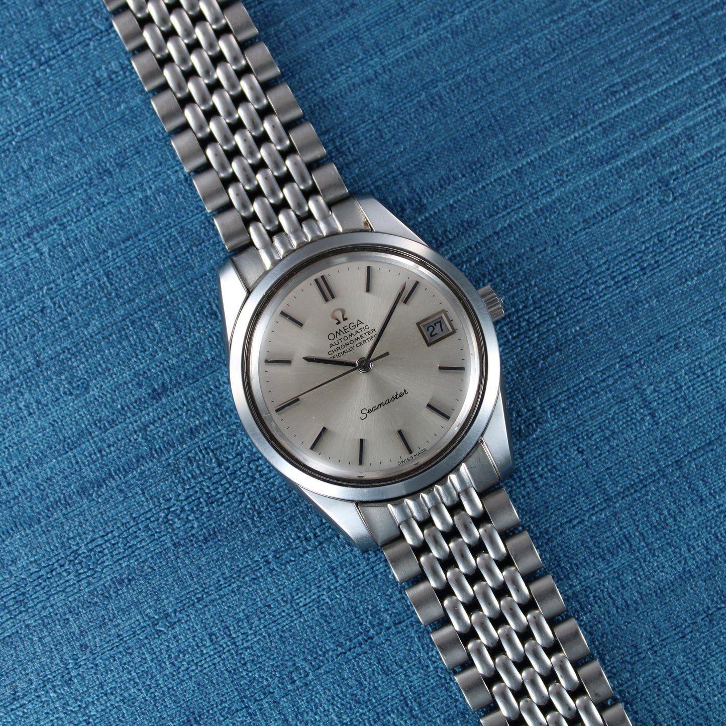 Omega Seamaster Chronometer 'Datejust' Automatic 1970